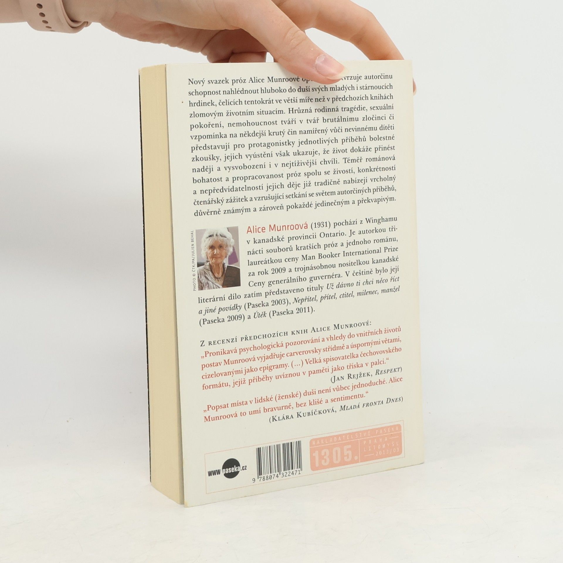 Alice Munro Příliš mnoho štěstí