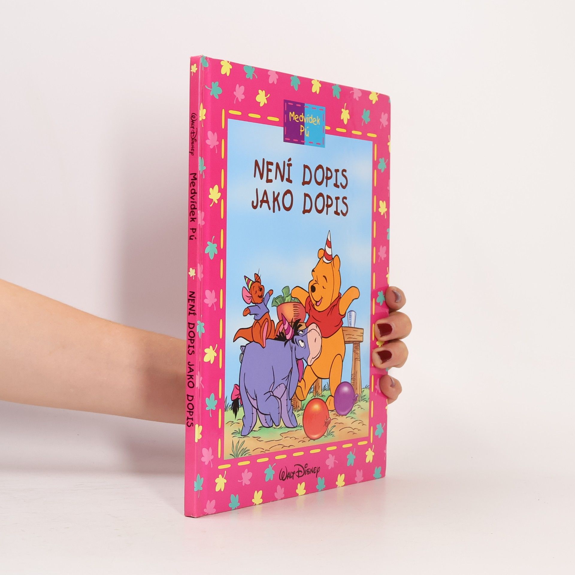 Medvídek Pú. Není dopis jako dopis
