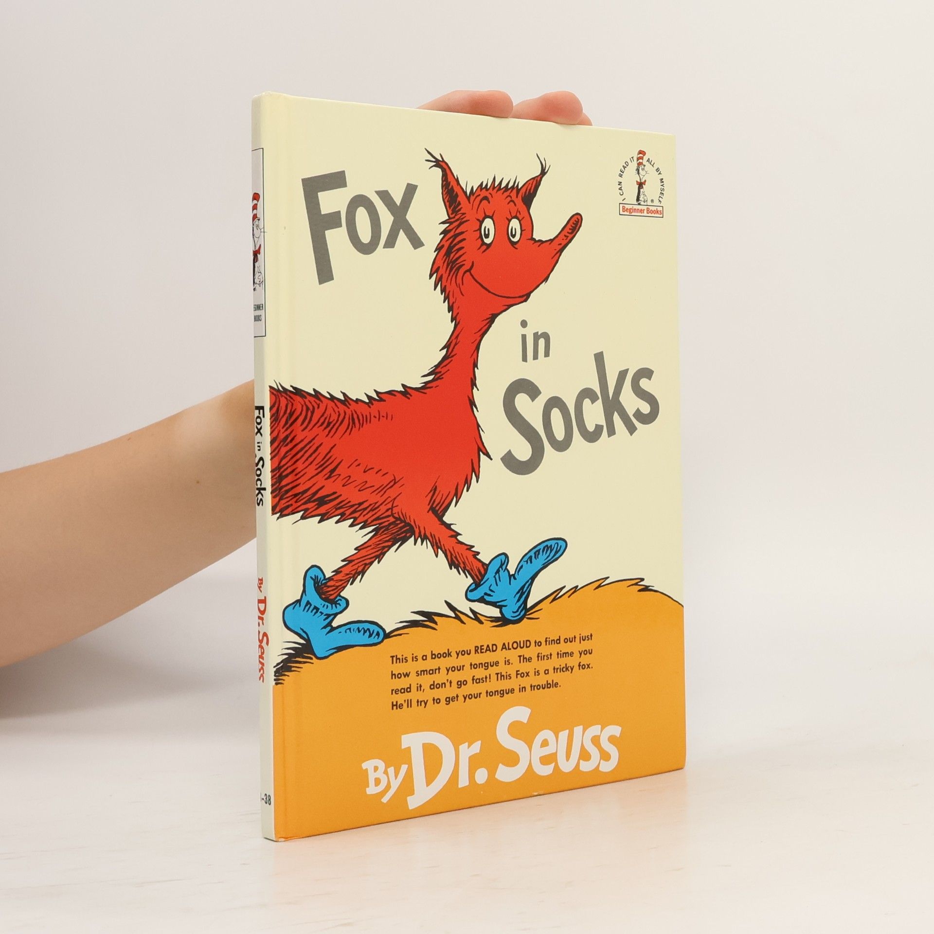 Dr. Seuss Fox in Socks