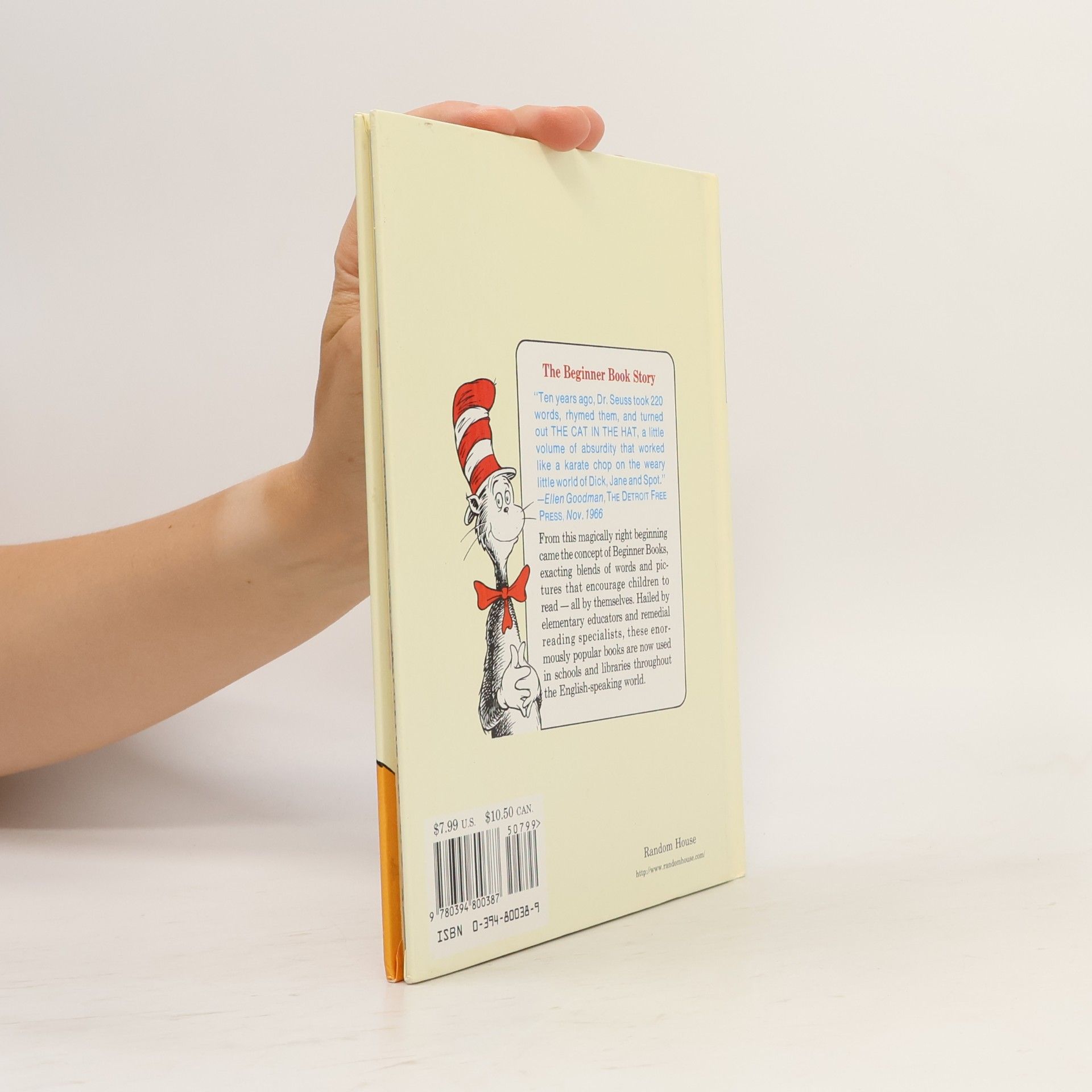 Dr. Seuss Fox in Socks
