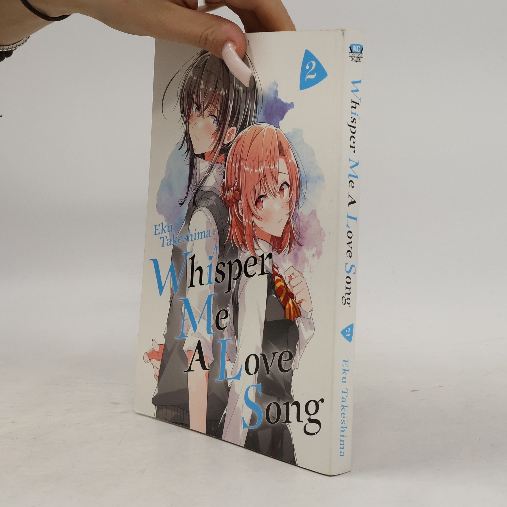 Eku Takeshima Whisper Me a Love Song 2