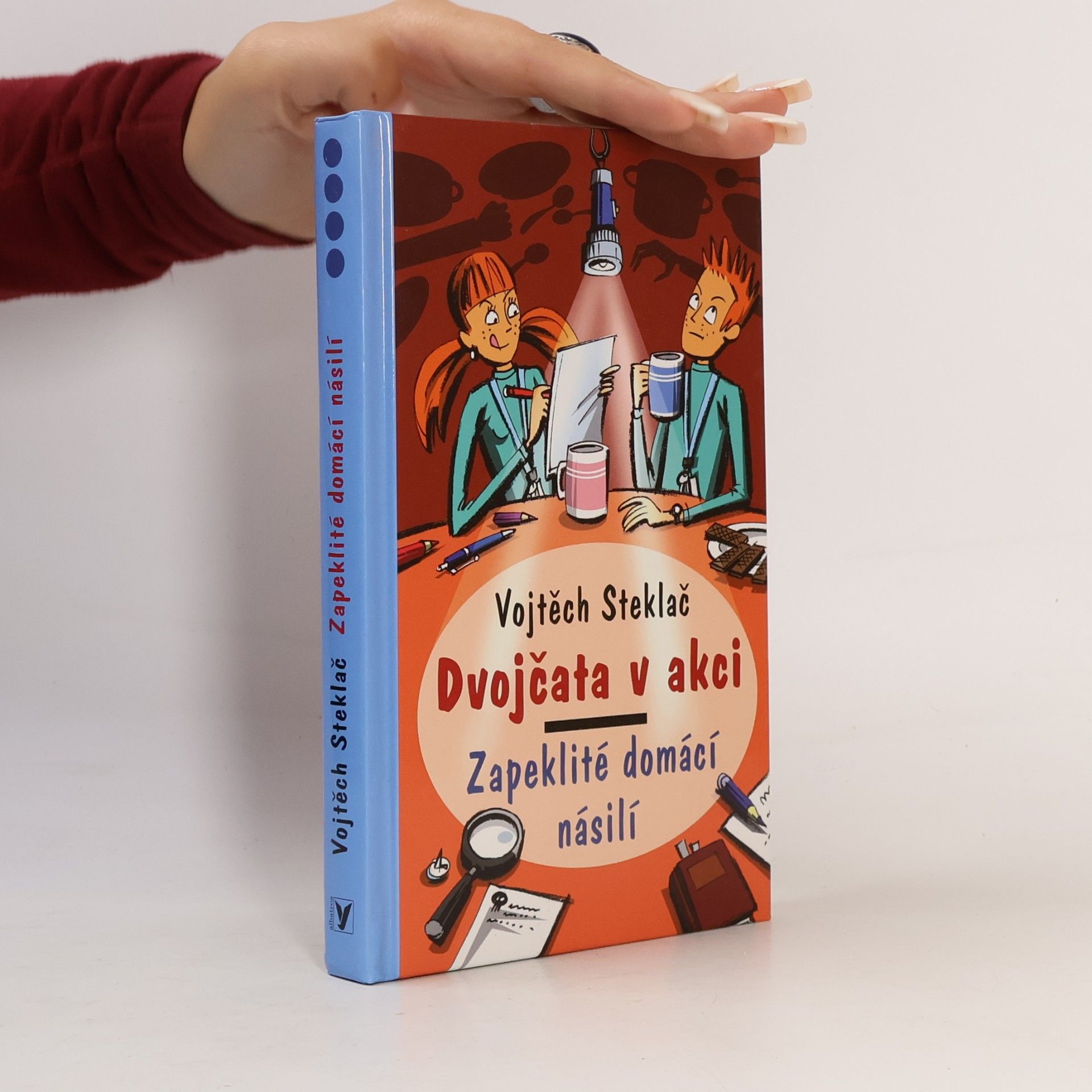 Vojtěch Steklač Dvojčata v akci. Zapeklité domácí násilí