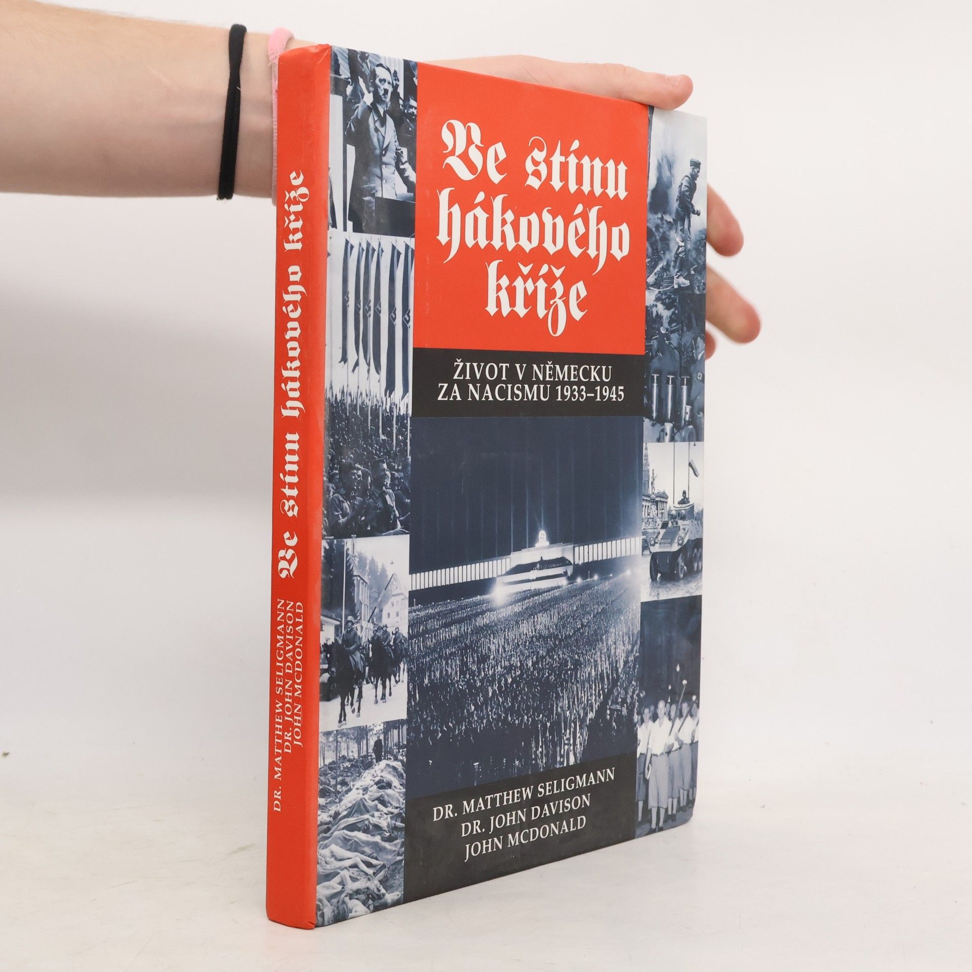 Matthew S. Seligmann Ve stínu hákového kříže : Život v Německu za nacismu 1933-1945