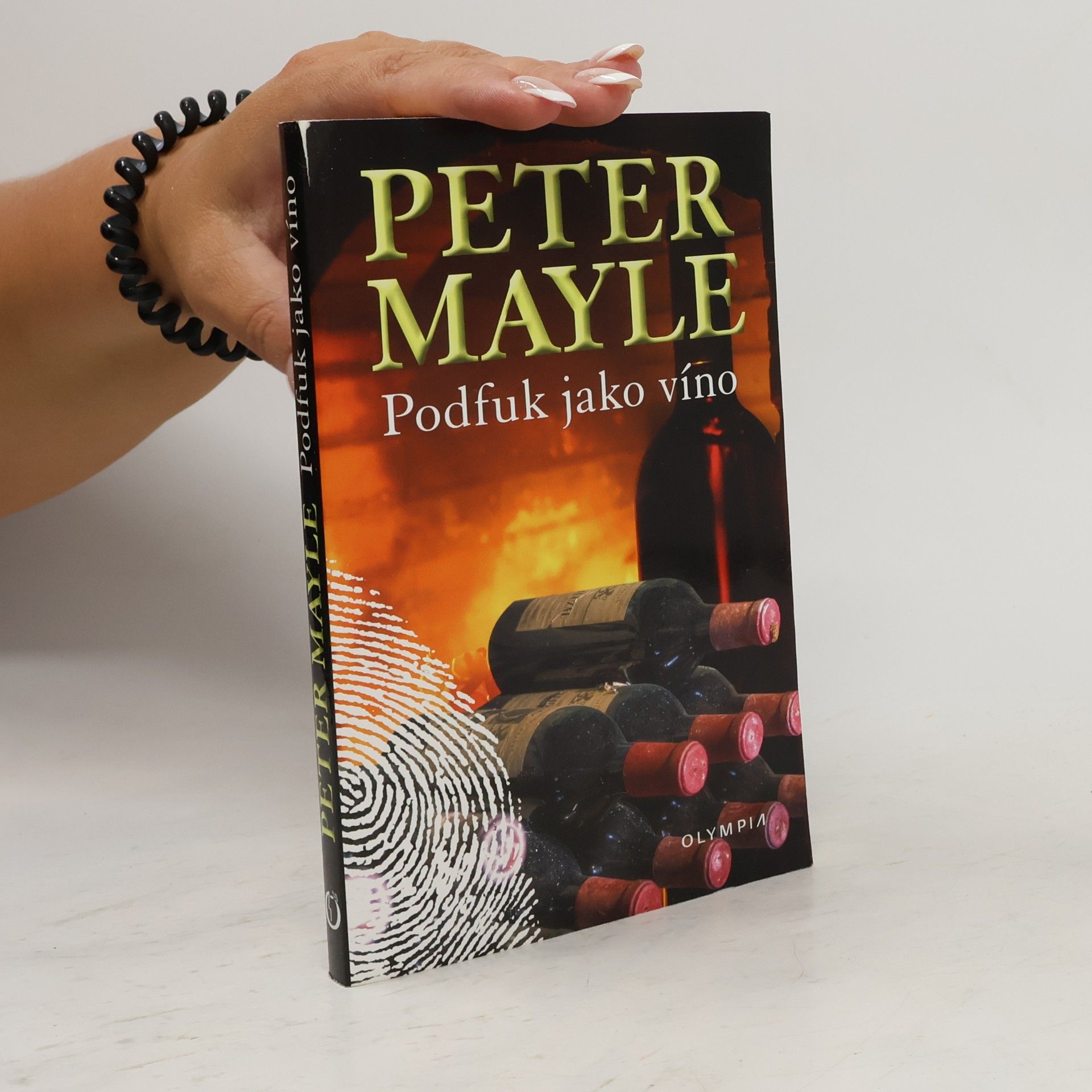 Peter Mayle Podfuk jako víno