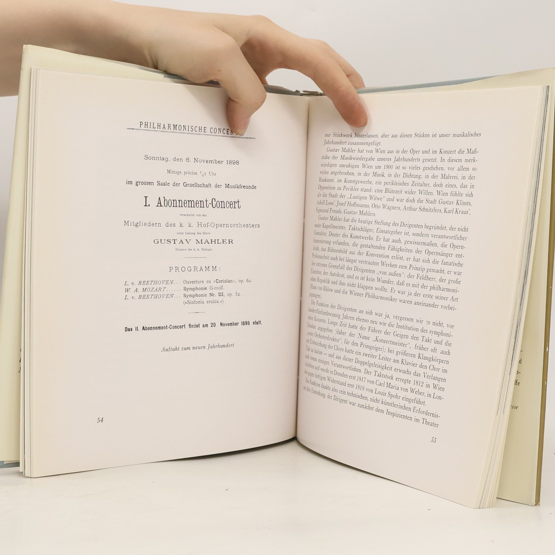 Hans Weigel Das Buch der Wiener Philharmoniker