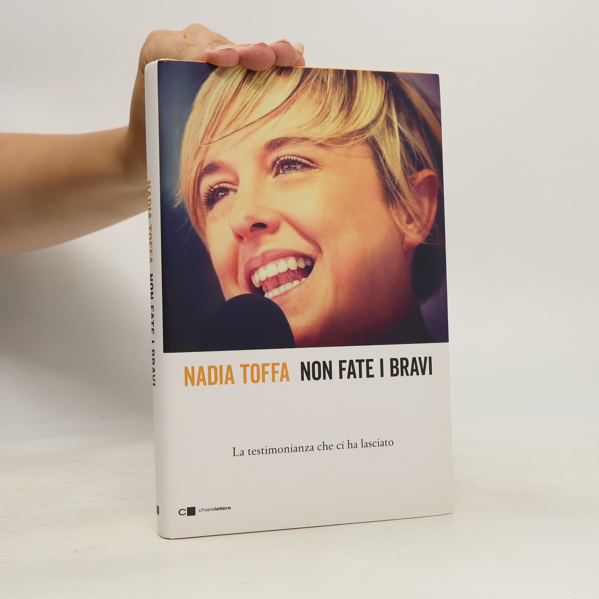 Nadia Toffa Non fate i bravi
