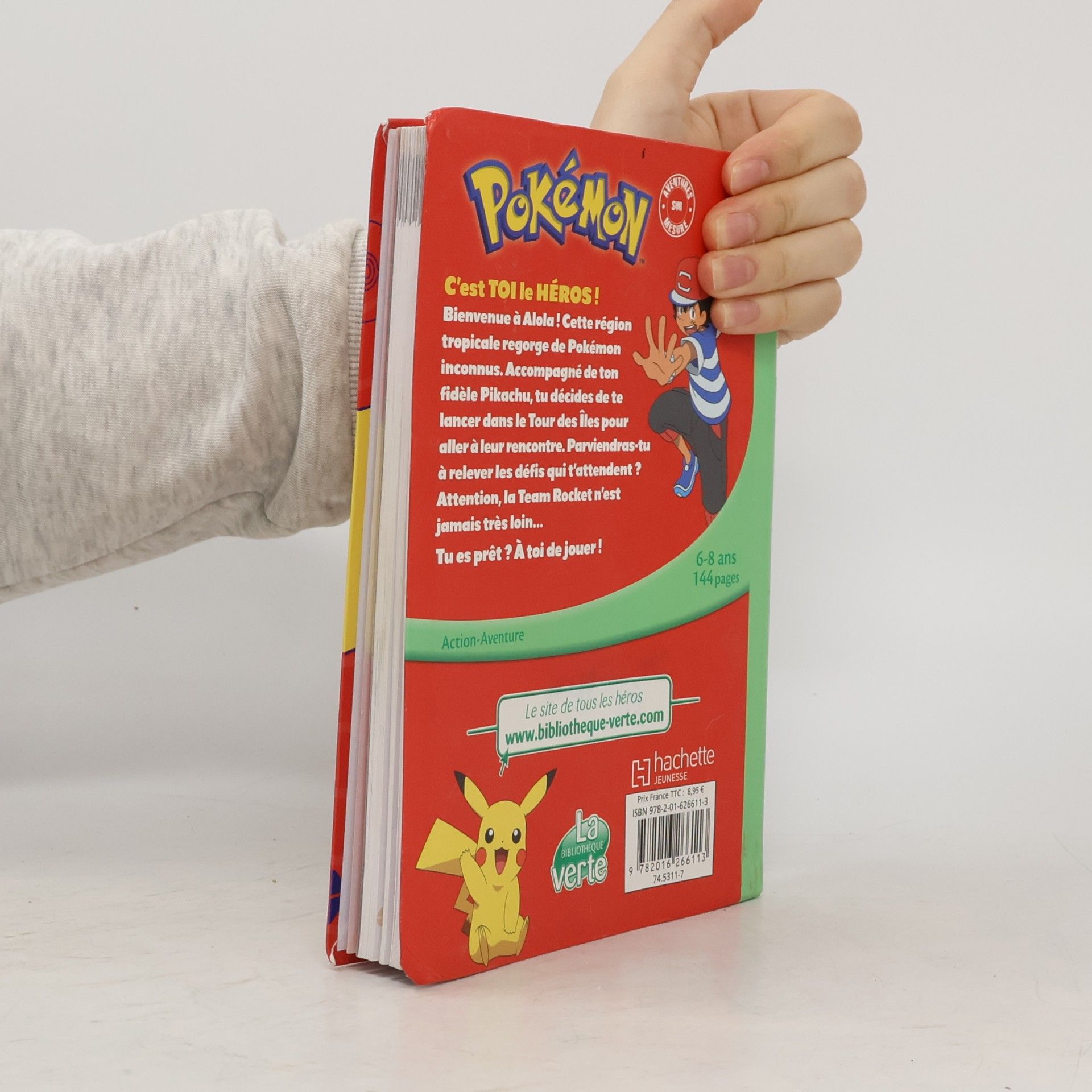Elizabeth Barféty Pokémon: C'est toi le héros XXL