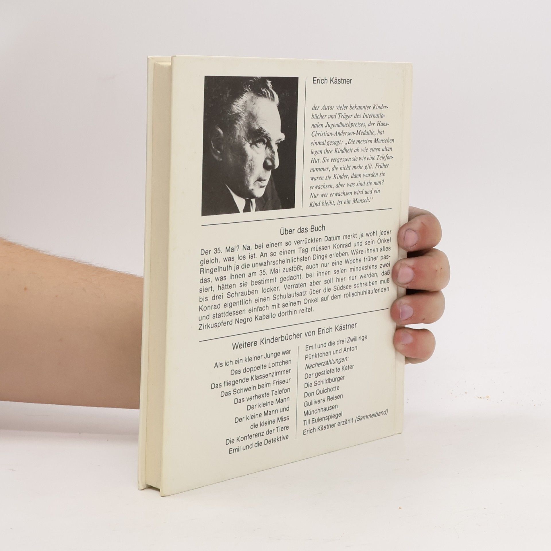 Erich Kästner Der 35. Mai