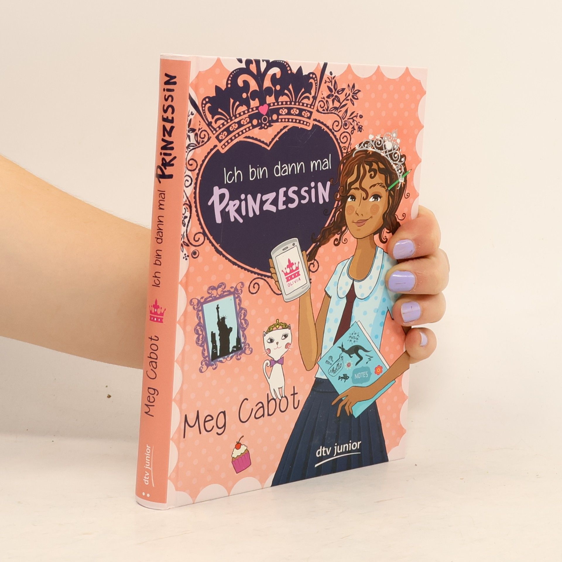 Meg Cabot Ich bin dann mal Prinzessin