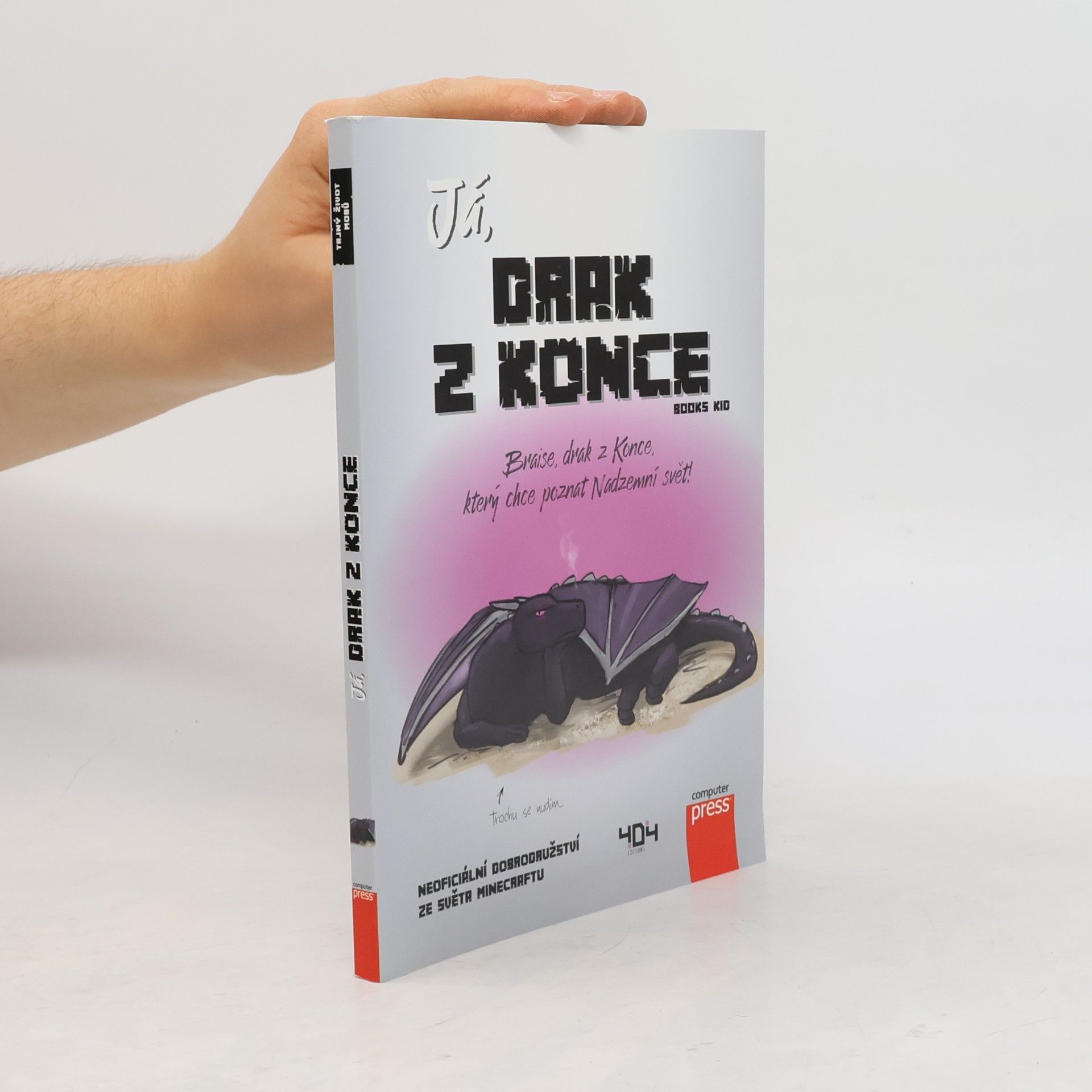 Books Kid Já, drak z Konce