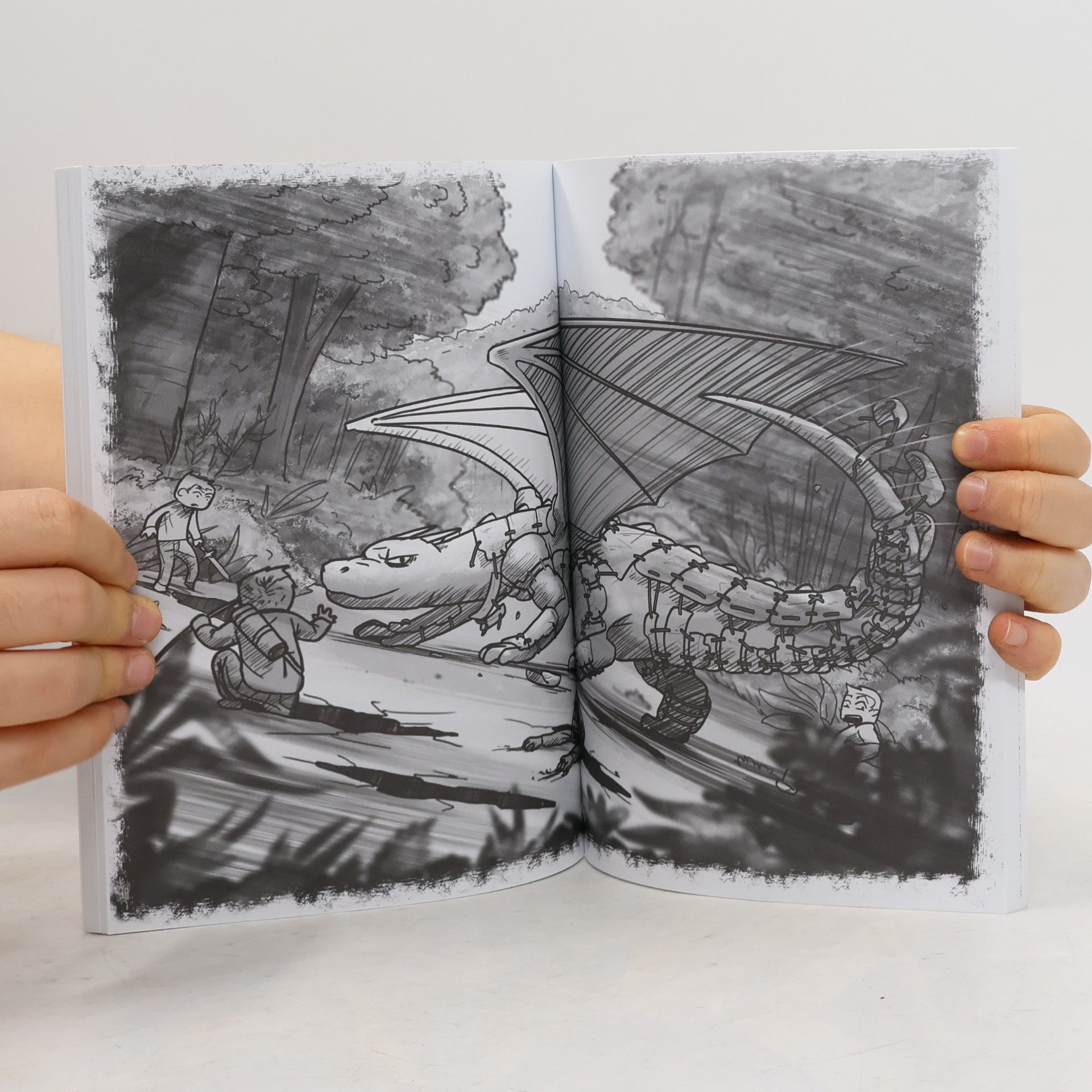 Books Kid Já, drak z Konce