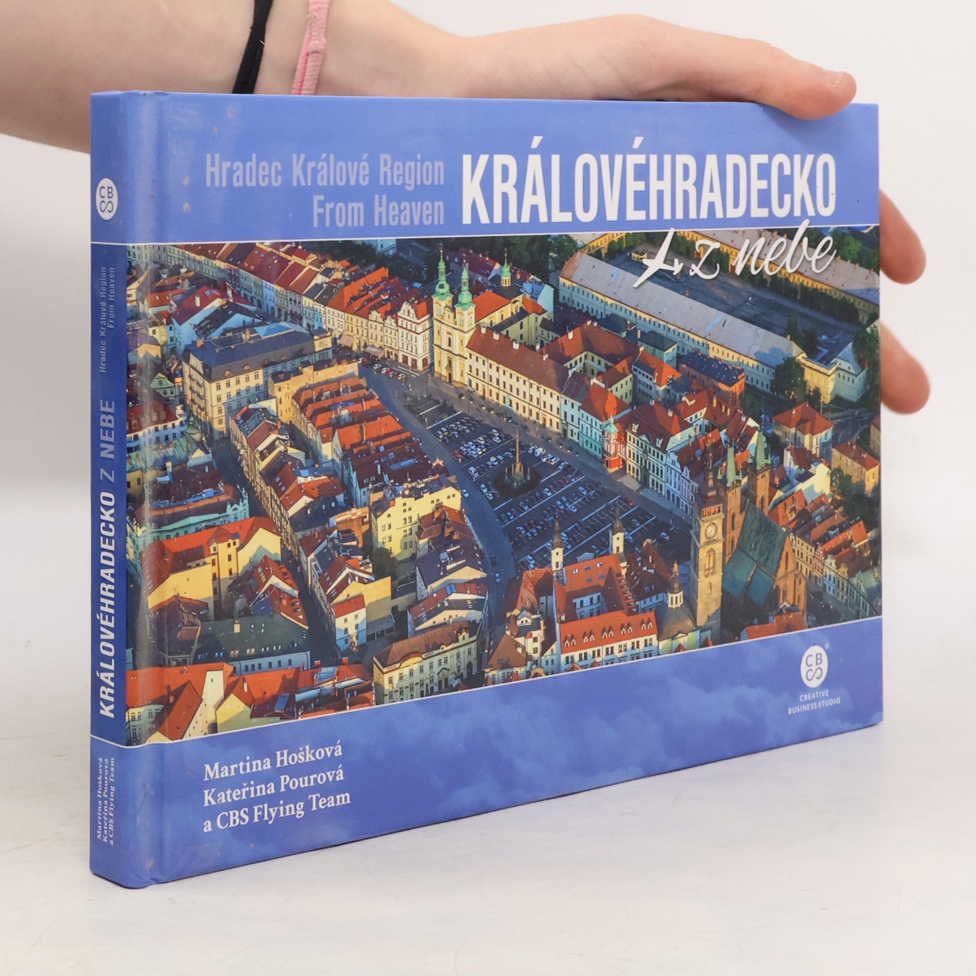 Martina Grznárová Královehradecko z nebe = Hradec Králové region from heaven