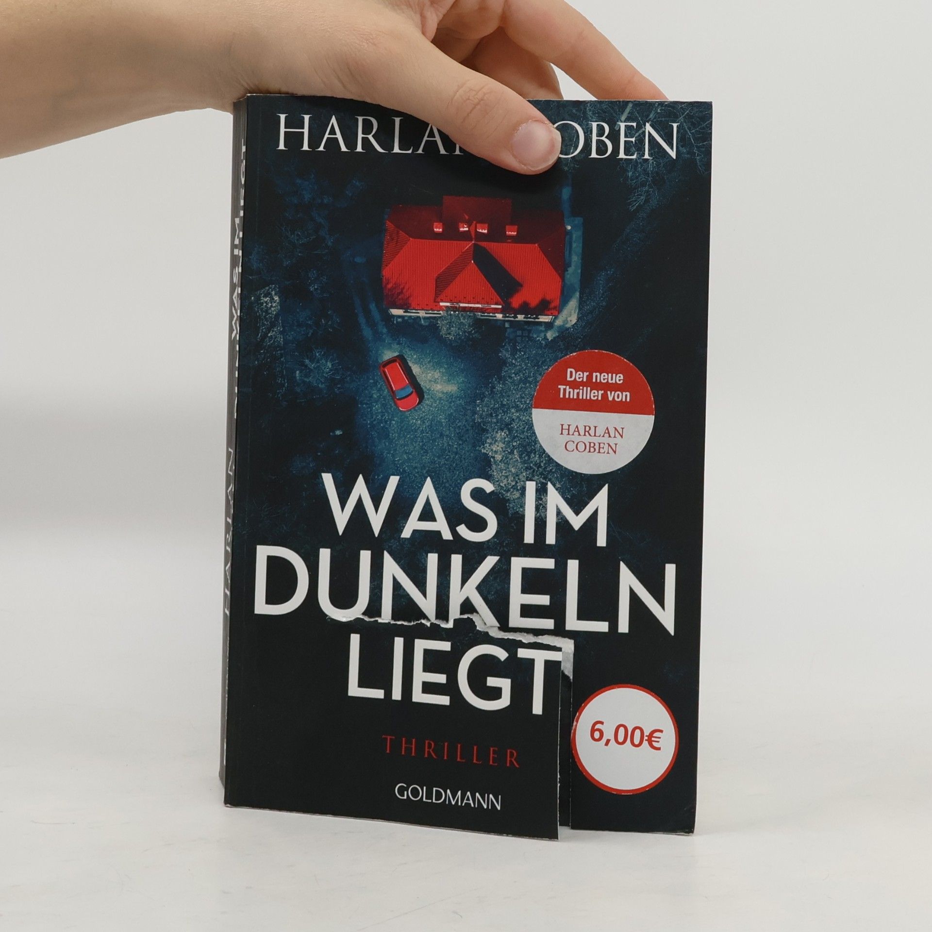 Harlan Coben Was im Dunkeln liegt