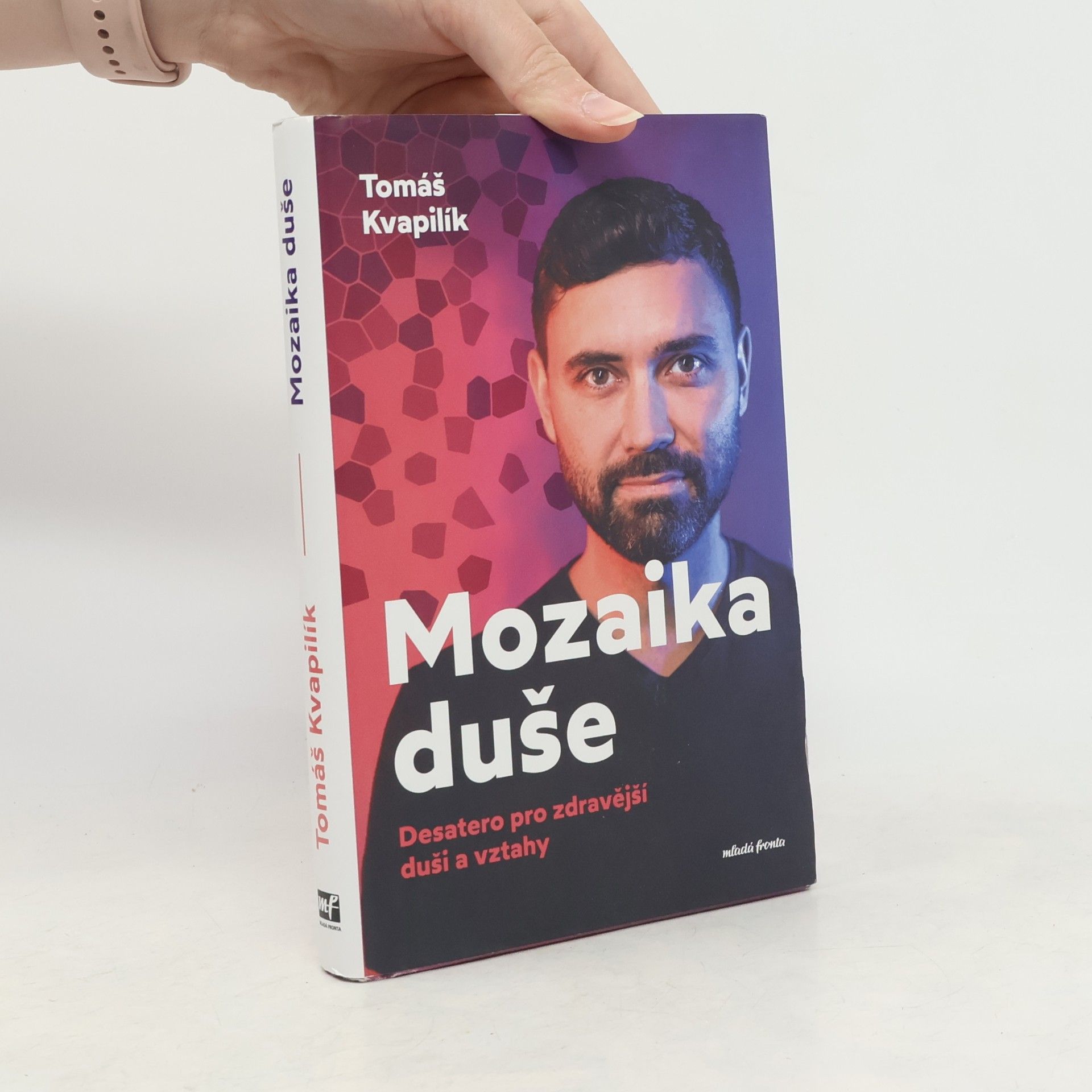 Tomáš Kvapilík Mozaika duše : desatero pro zdravější duši a vztahy
