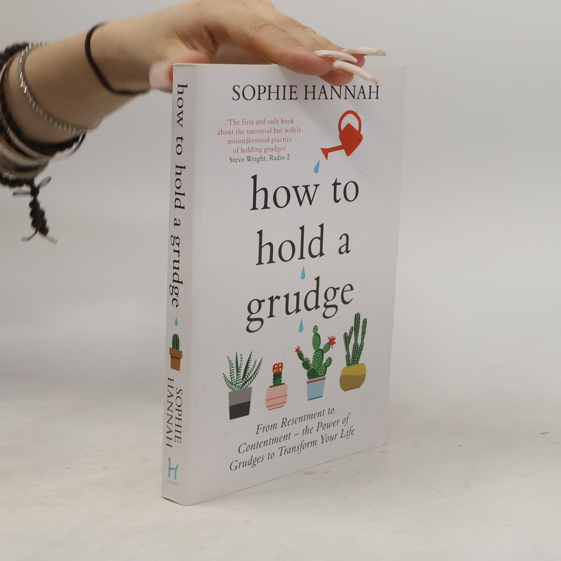 Sophie Hannah How to Hold a Grudge