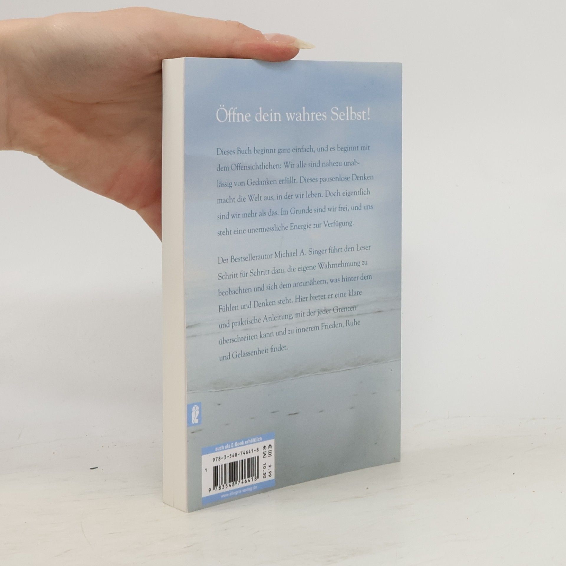 Michael Alan Singer Die Seele will frei sein