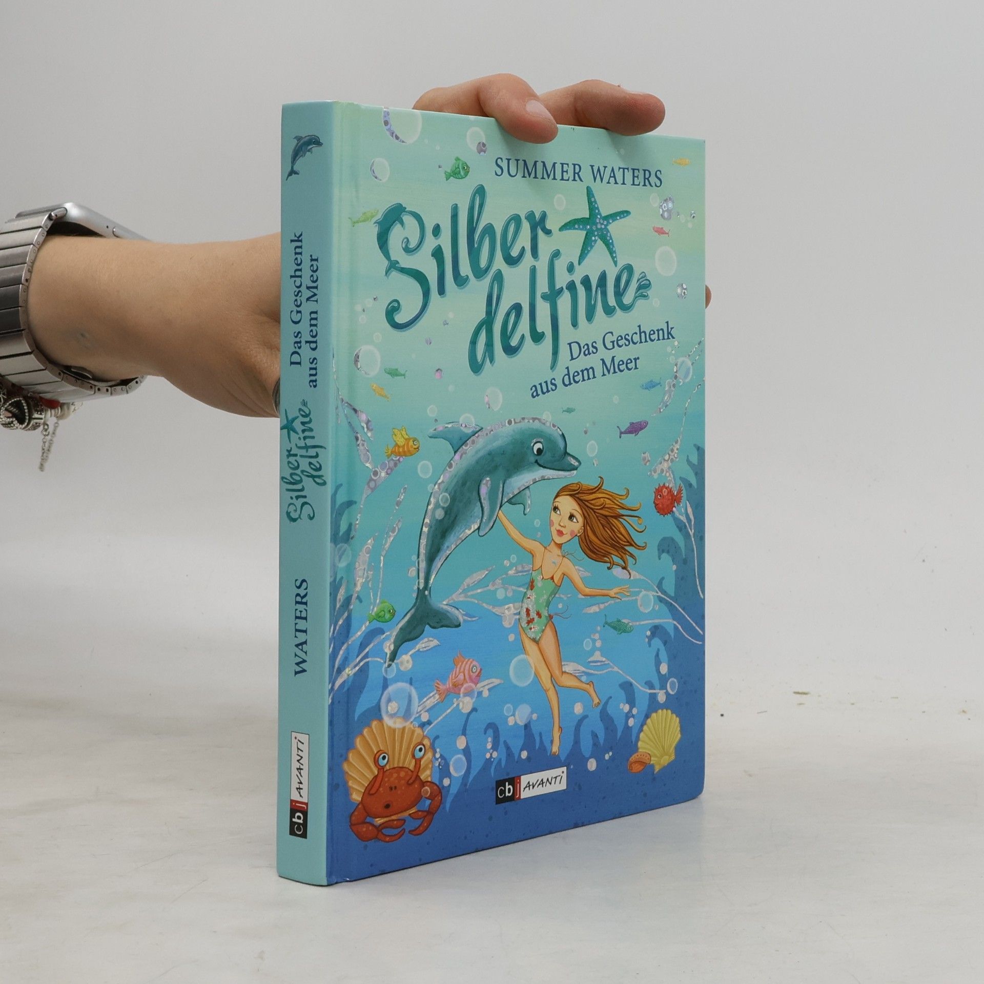 Summer Waters Silberdelfine