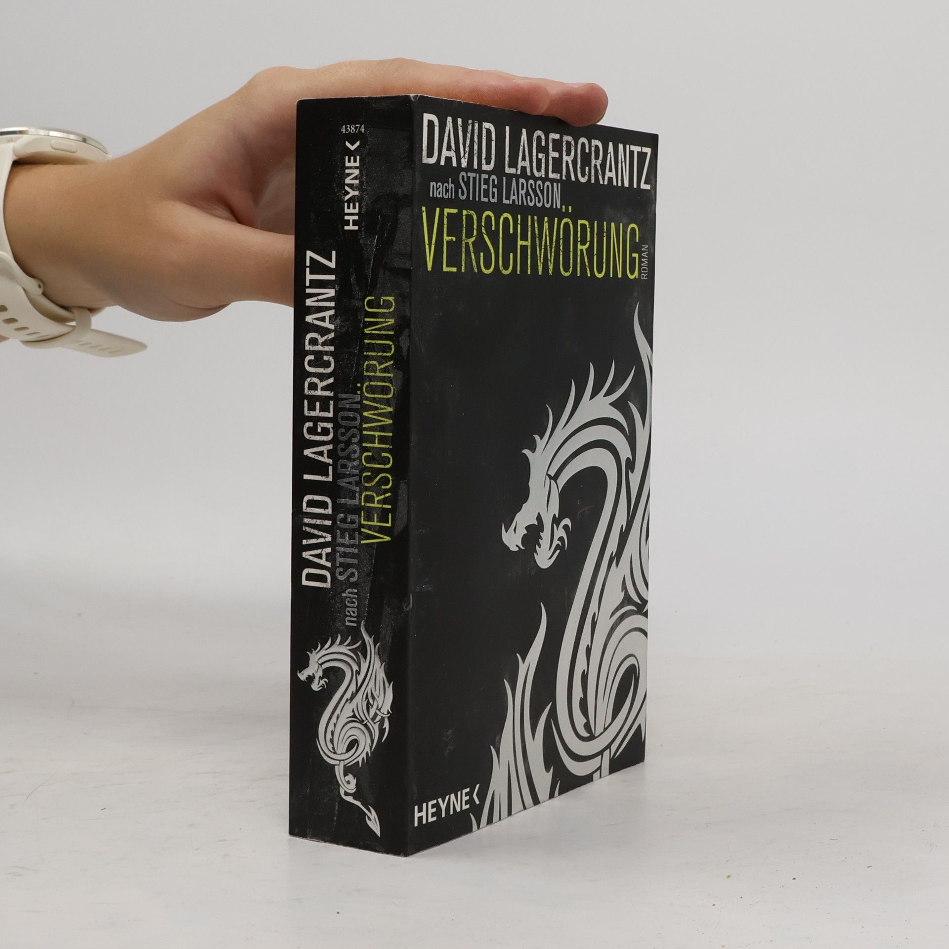 David Lagercrantz Verschwörung