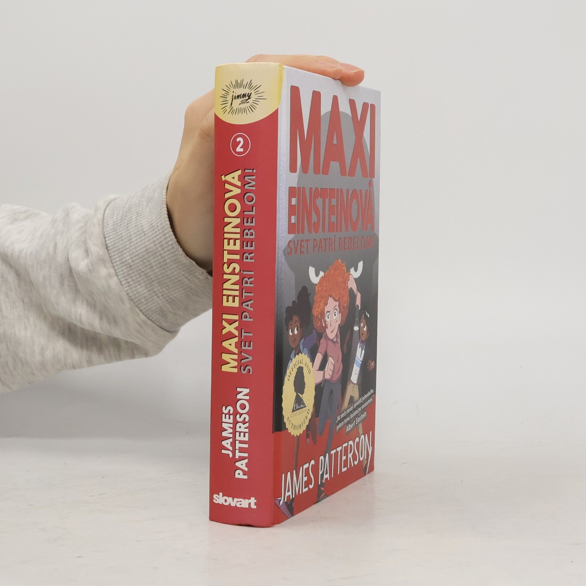 James Patterson Svet patrí rebelom!