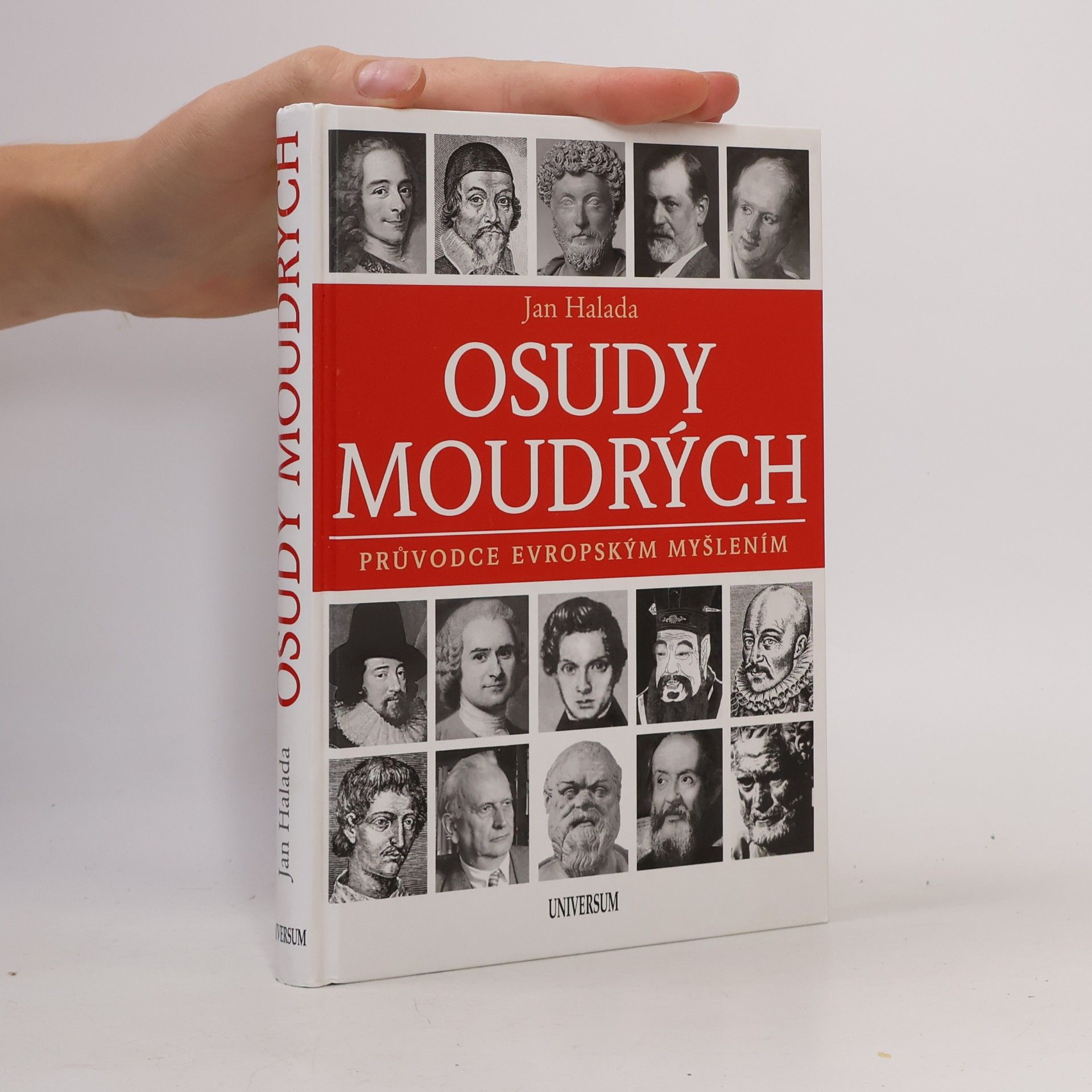 Jan Halada Osudy moudrých