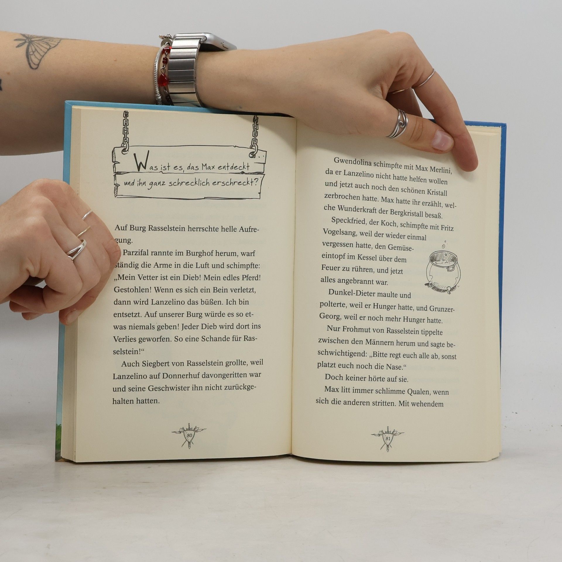 Thomas Brezina Die Ritter von Rasselstein. Zauberschwert und Sturmwindpferd
