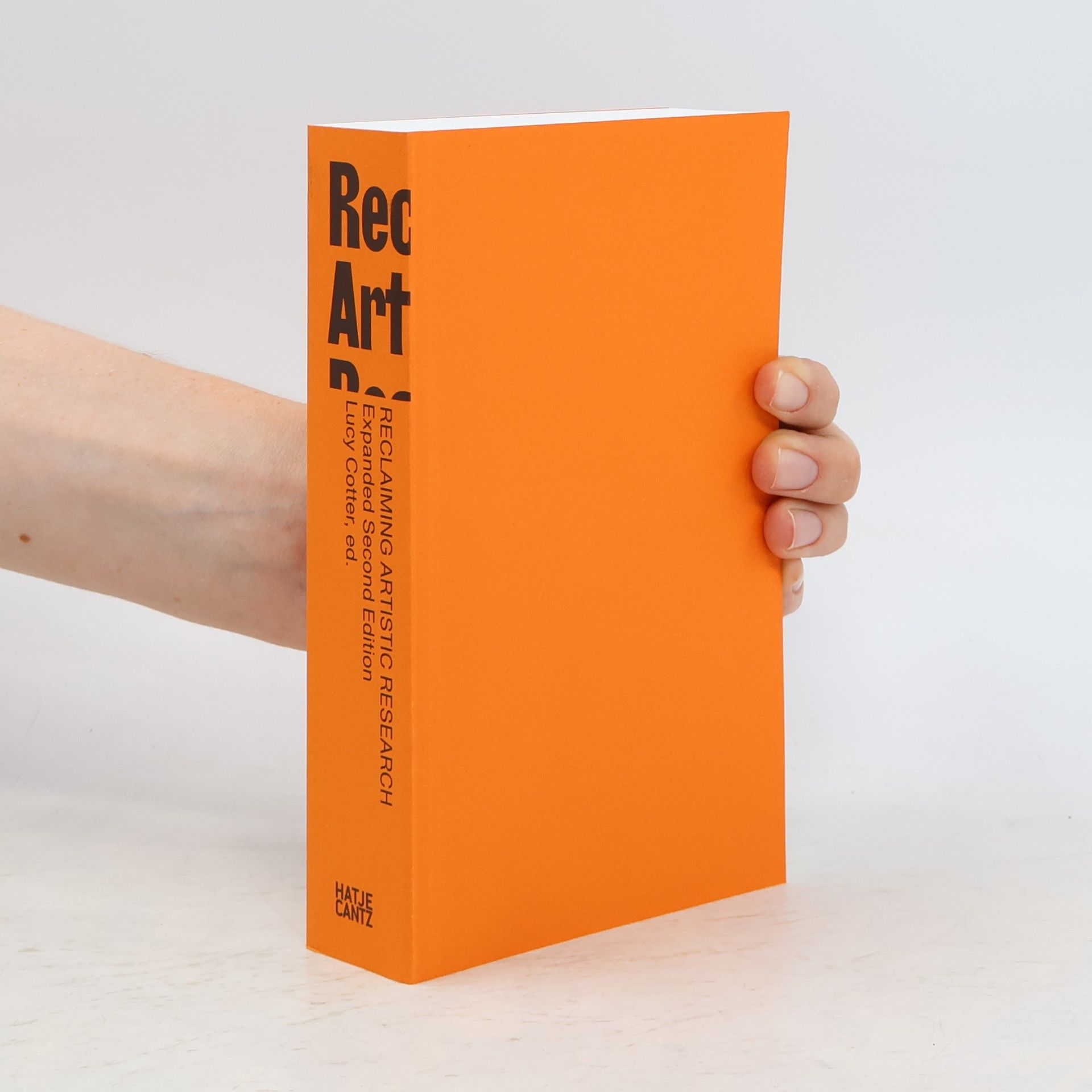 Kolektiv autorů Reclaiming Artistic Research