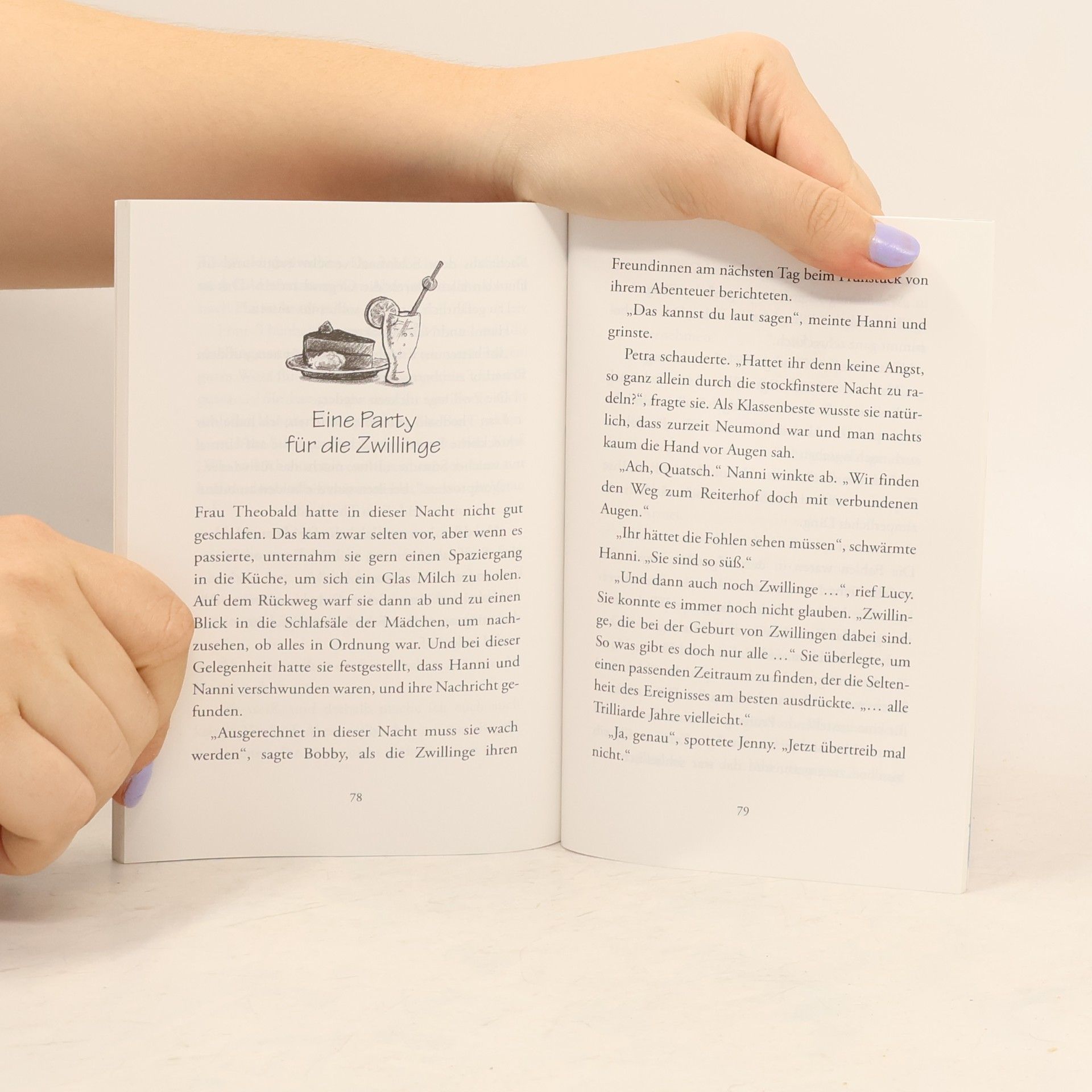 Enid Blyton Hanni und Nanni und die Pony-Zwillinge