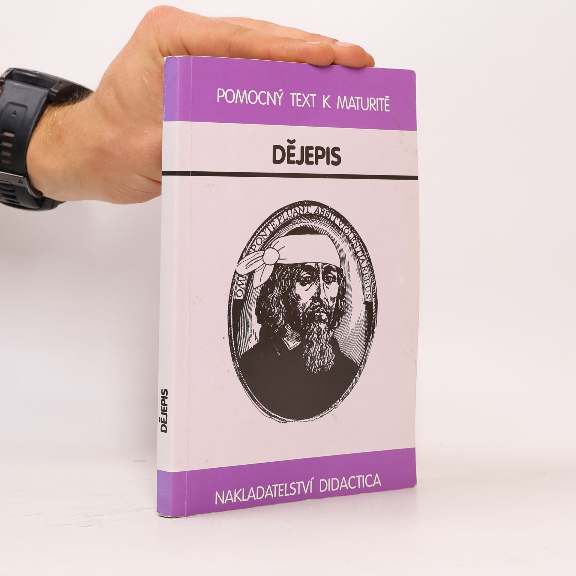 Zdenka Chuchlová Dějepis. Pomocný text k maturitě