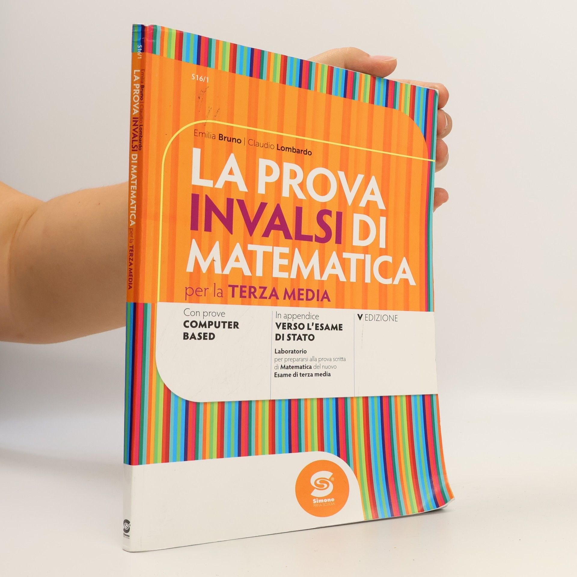 Claudio Lombardo La prova INVALSI di matematica terza media. Con e-book. Con espansione online - V Edizione