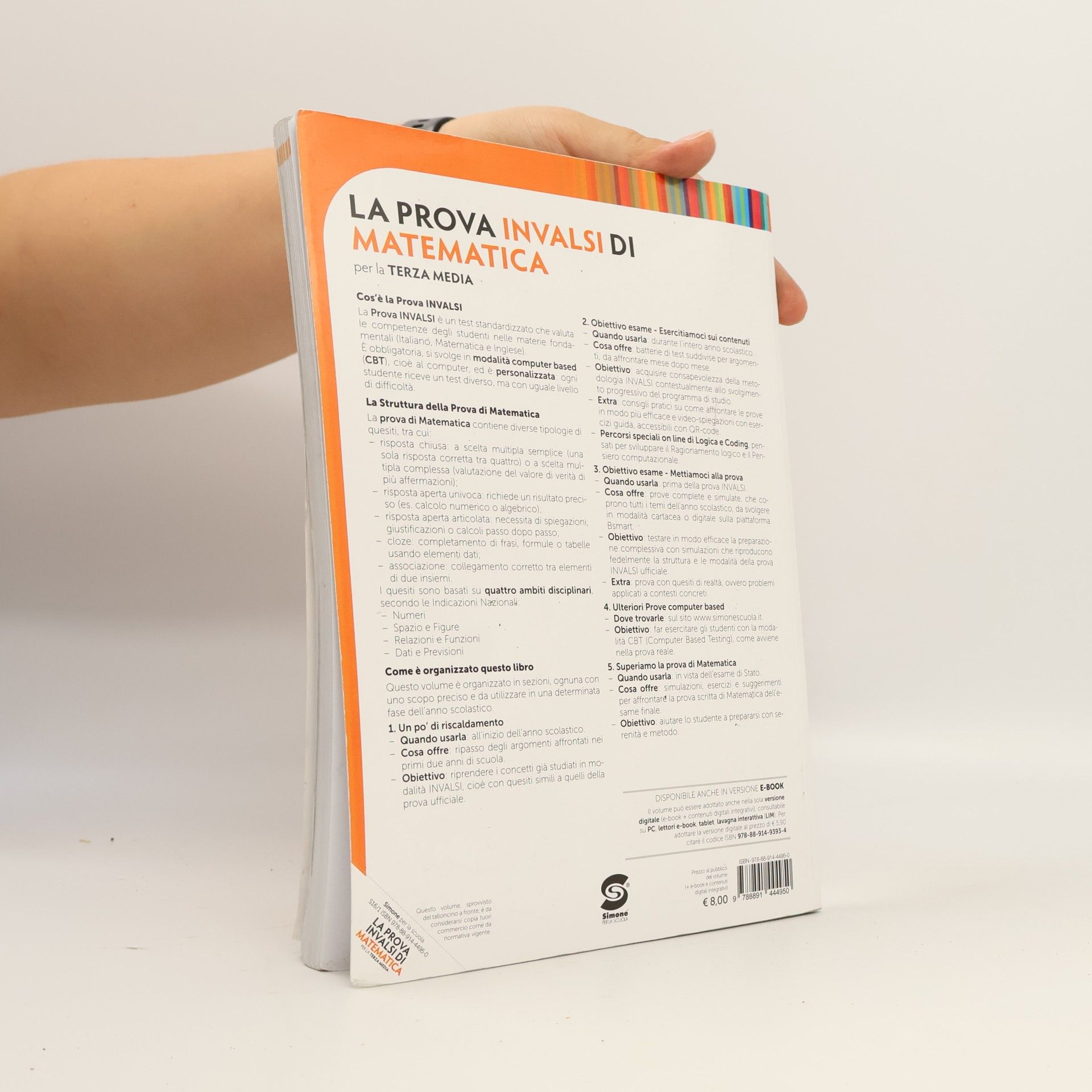 Emilia Bruno La prova INVALSI di matematica terza media. Con e-book. Con espansione online - V Edizione