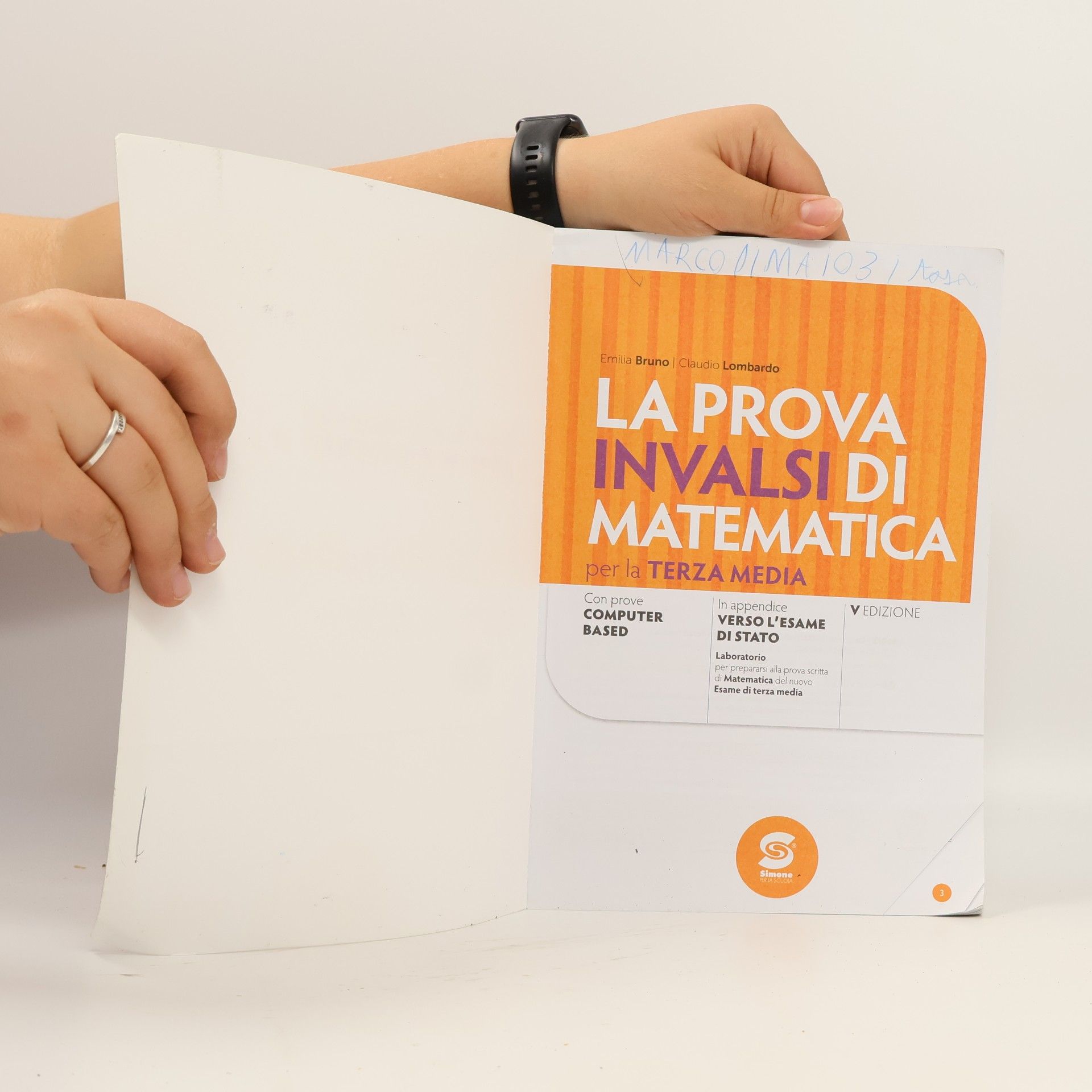 Emilia Bruno La prova INVALSI di matematica terza media. Con e-book. Con espansione online - V Edizione
