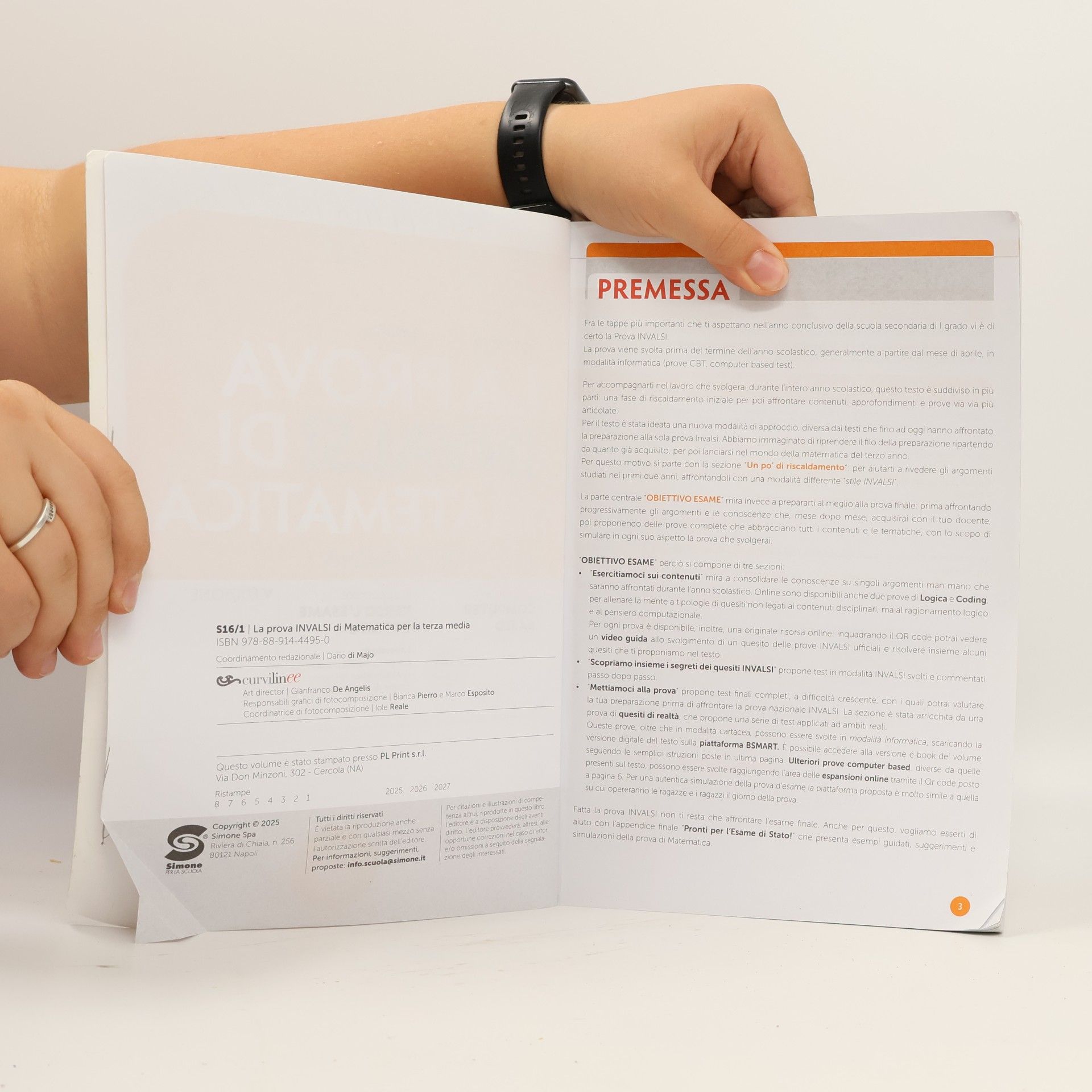 Emilia Bruno La prova INVALSI di matematica terza media. Con e-book. Con espansione online - V Edizione