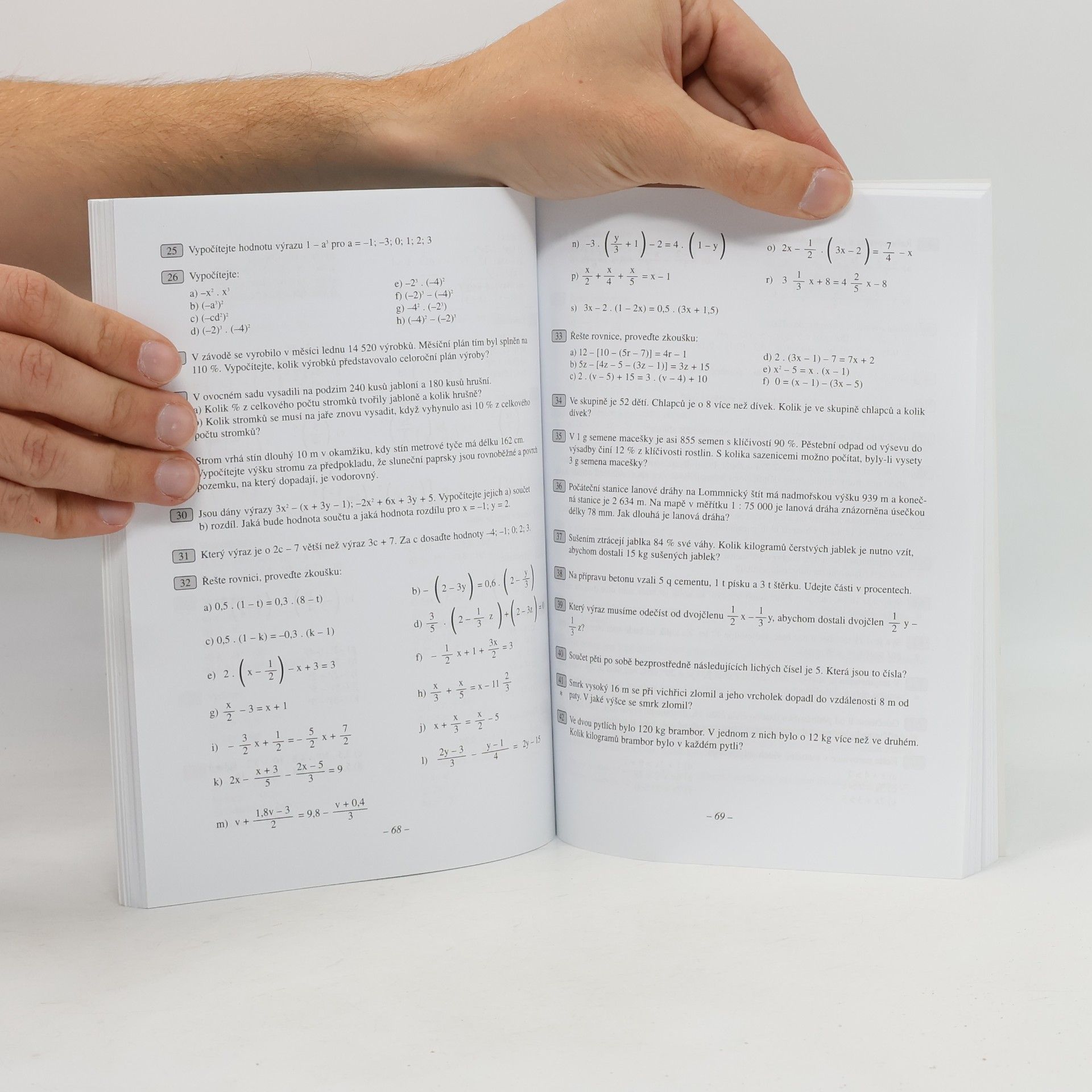 Emílie Ženatá Sbírka úloh z matematiky pro 8. ročník s klíčem