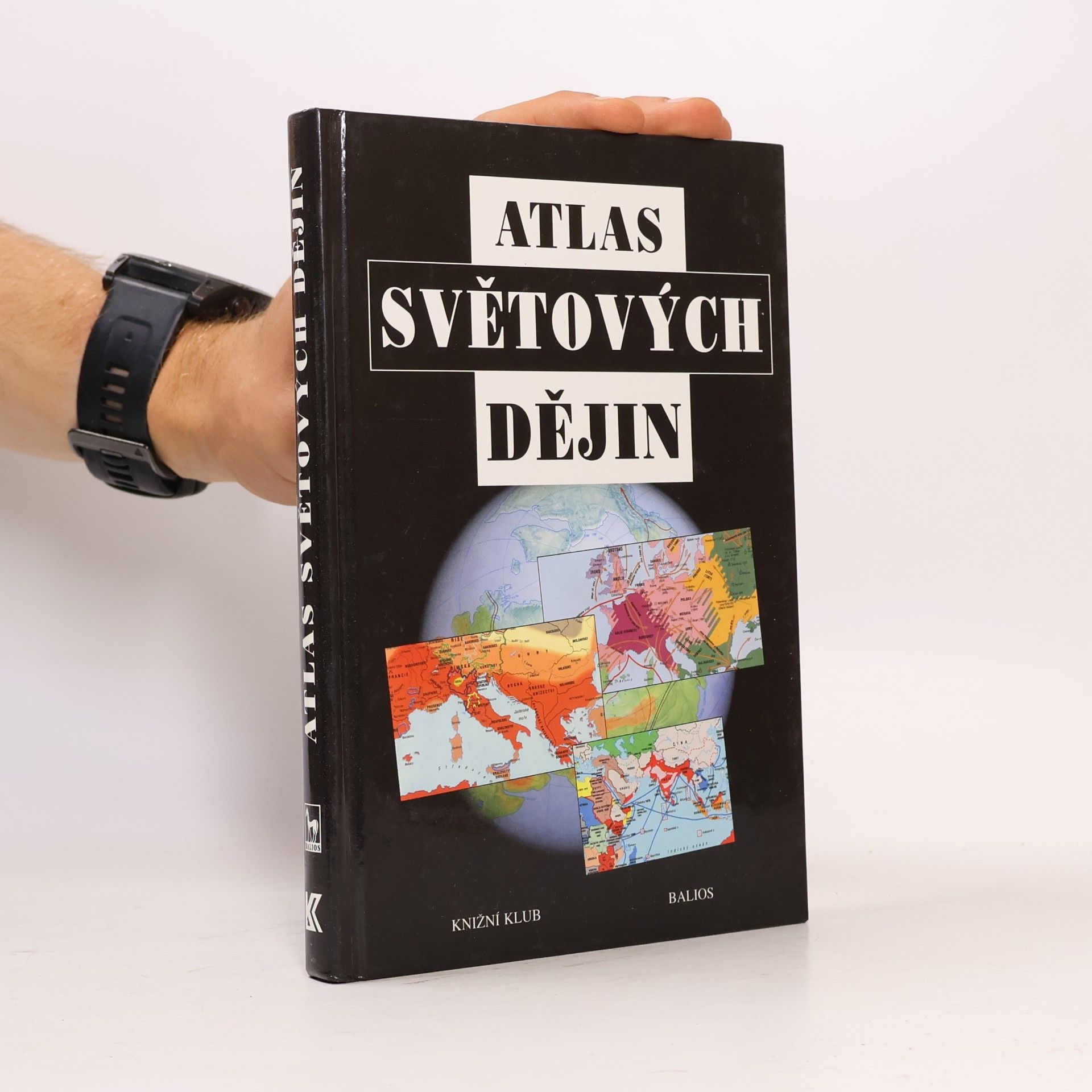Richard Overy Atlas světových dějin