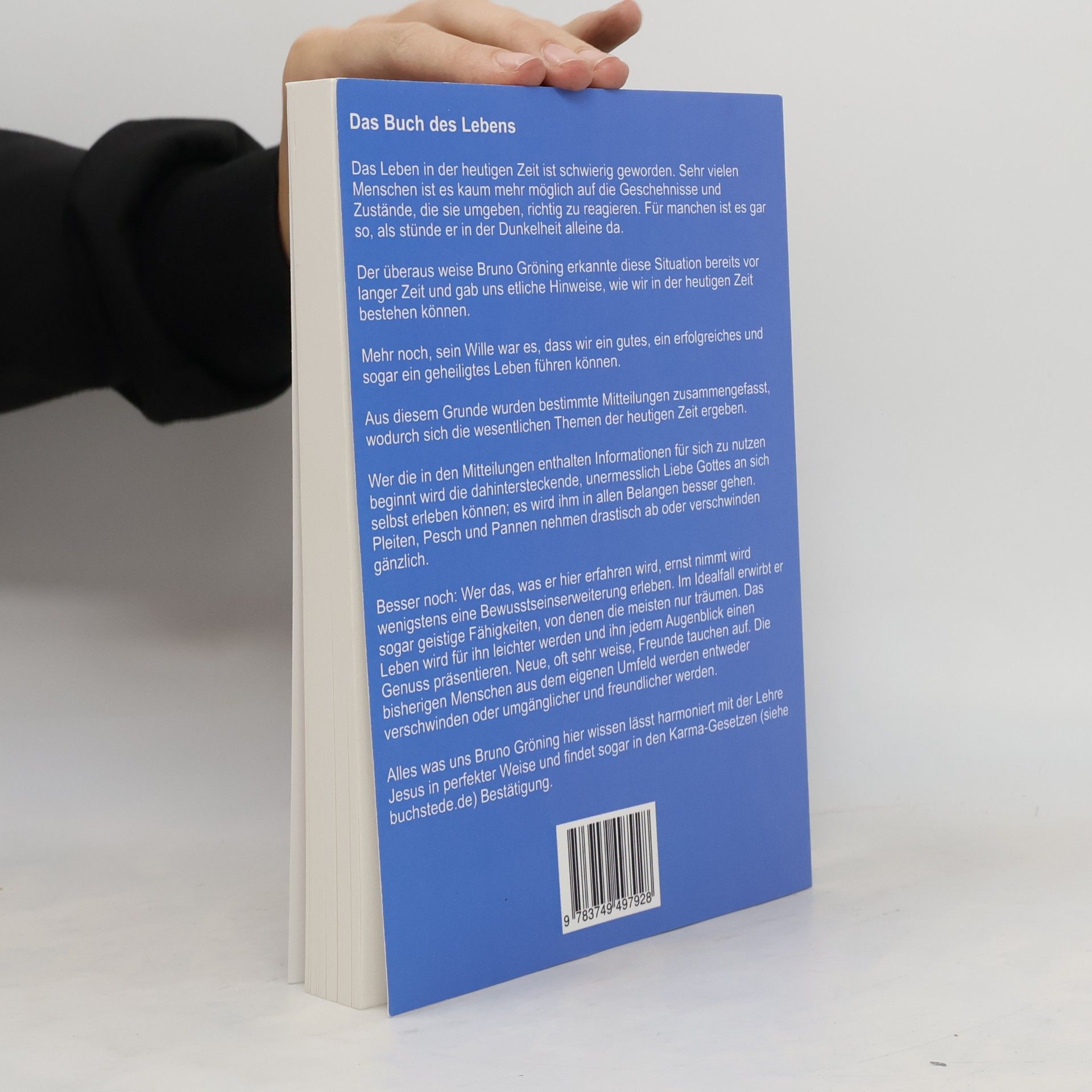 Bruno Gröning Bruno Gröning - Das Buch des Lebens