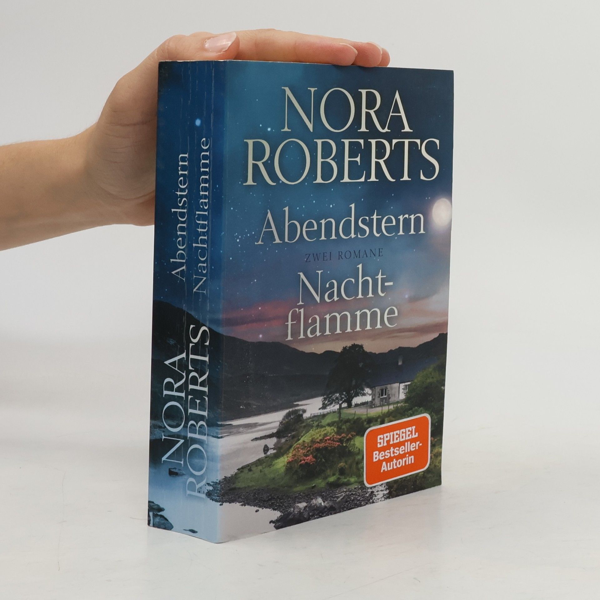 Nora Roberts Abendstern. Nachtflamme