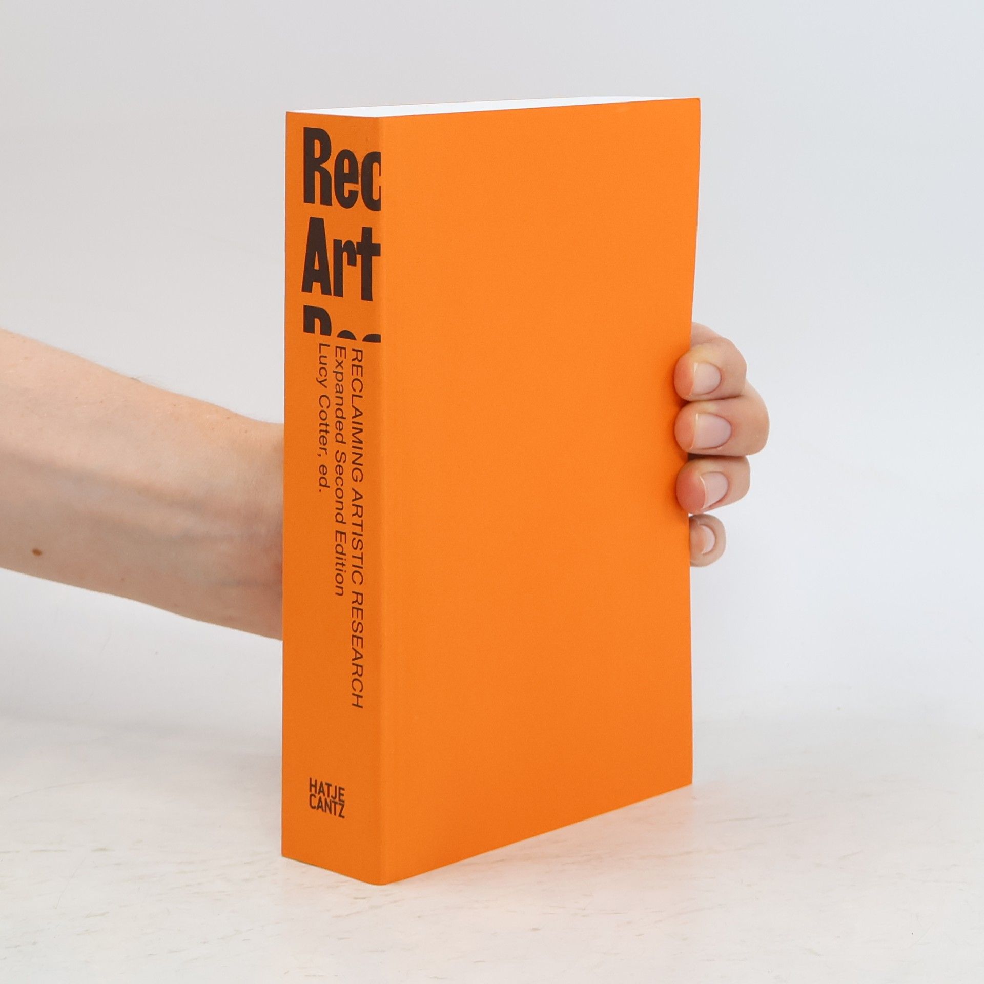 Kolektív autorov Reclaiming Artistic Research