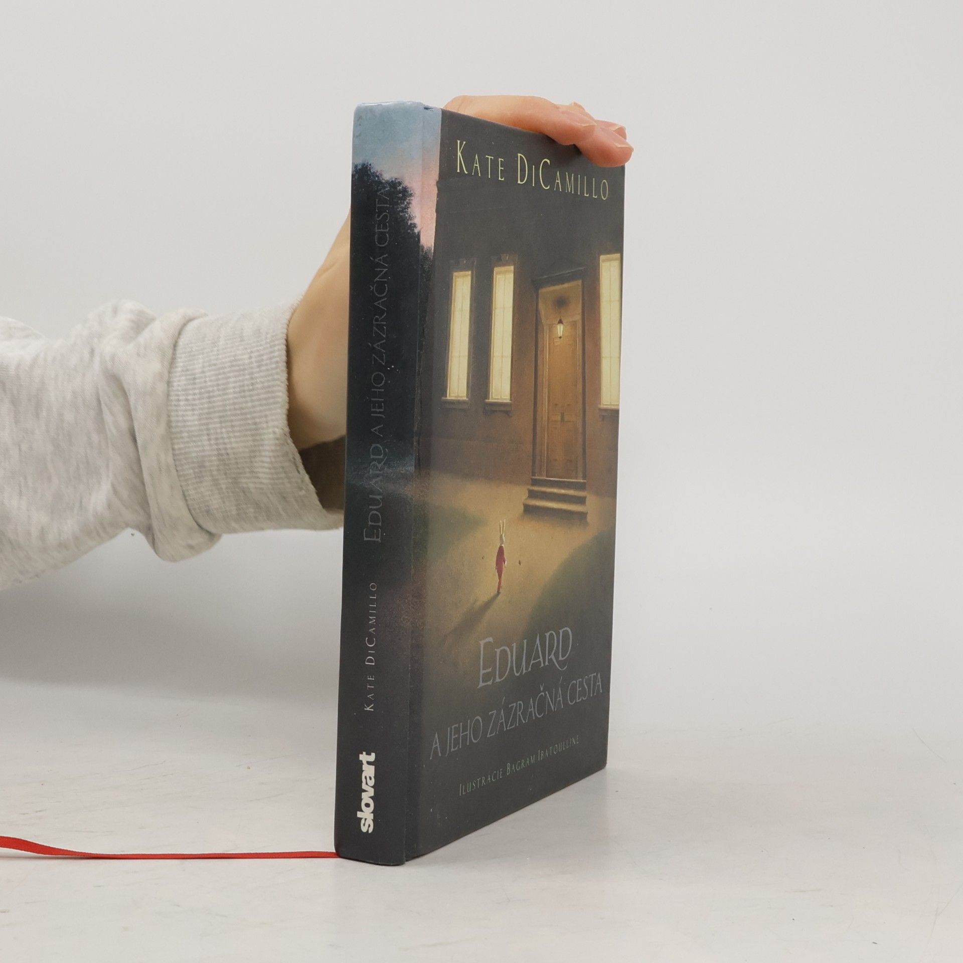 Kate DiCamillo Eduard a jeho zázračná cesta