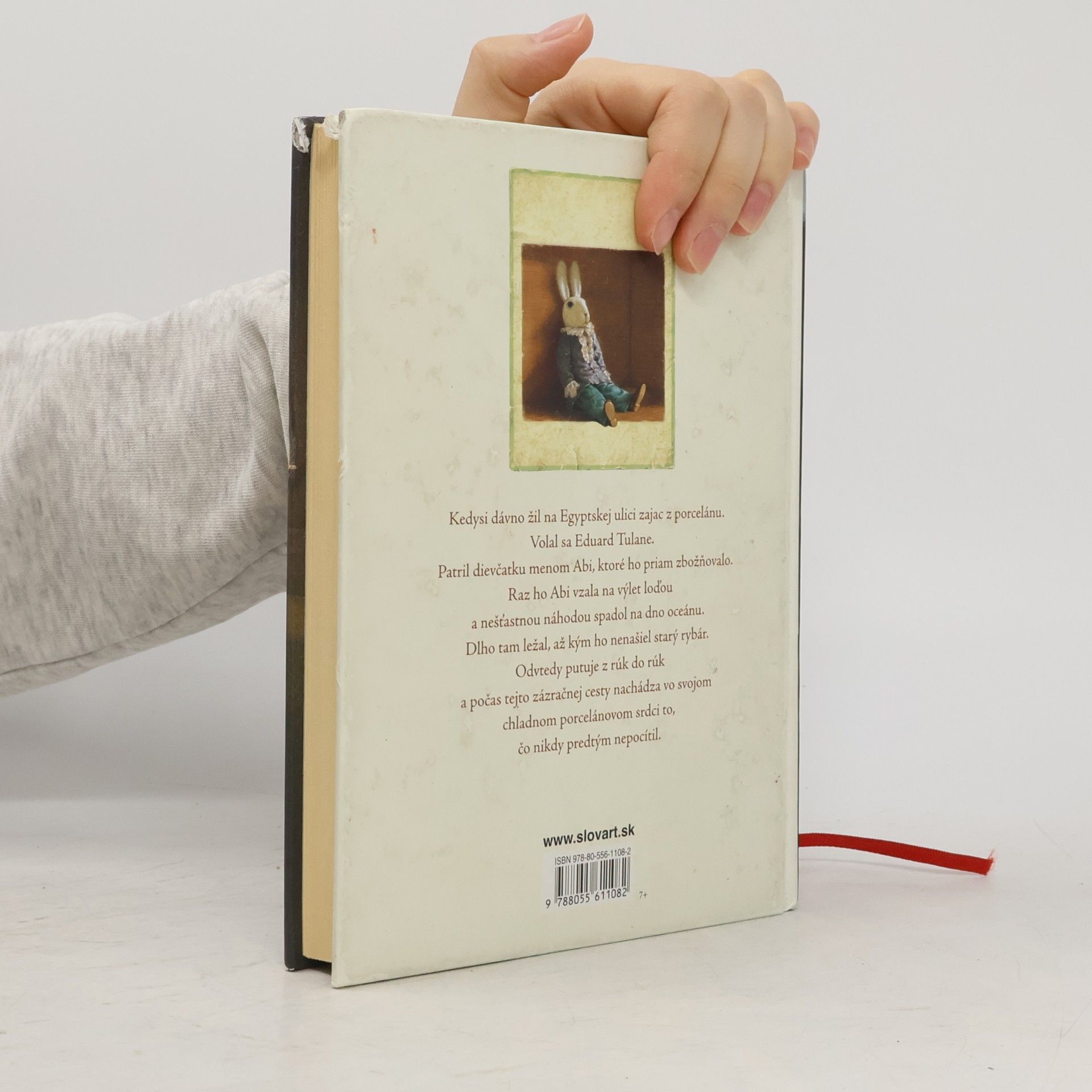 Kate DiCamillo Eduard a jeho zázračná cesta