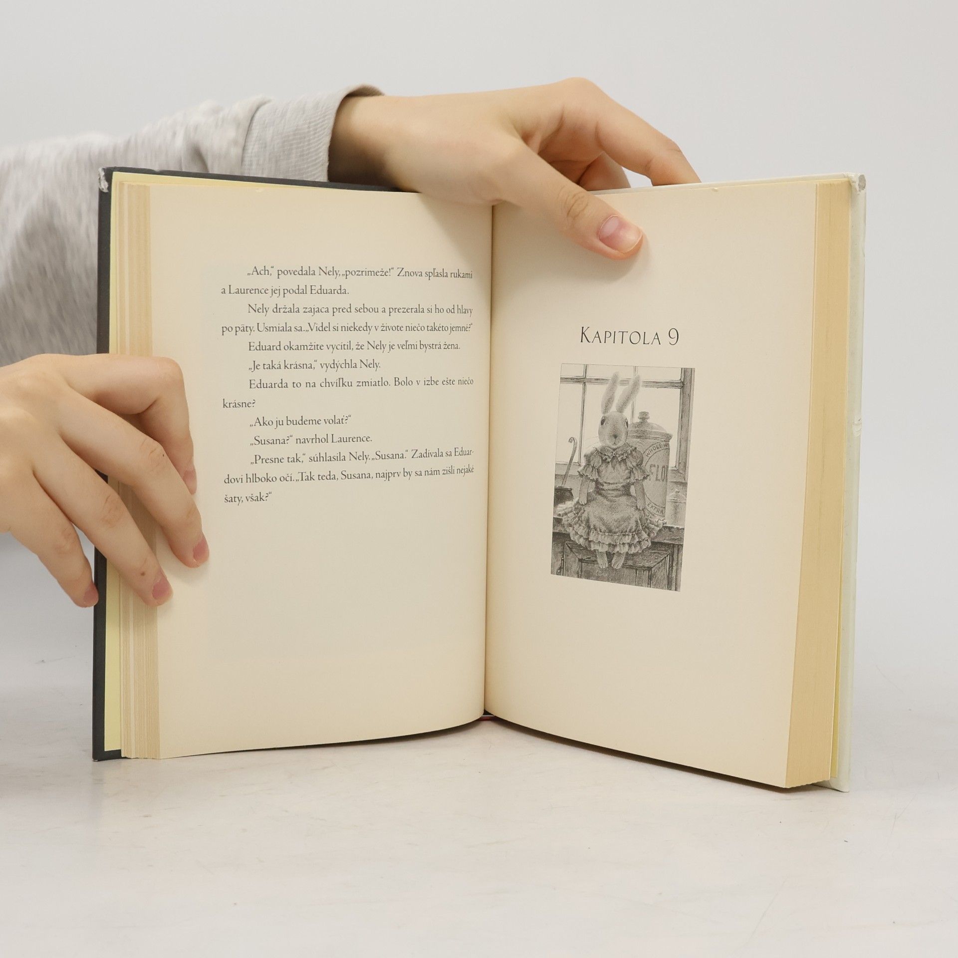 Kate DiCamillo Eduard a jeho zázračná cesta