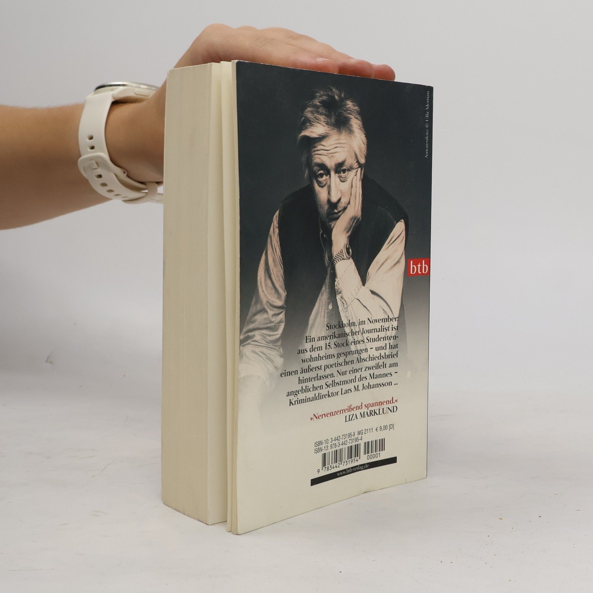 Leif G. W. Persson Zwischen der Sehnsucht des Sommers und der Kälte des Winters