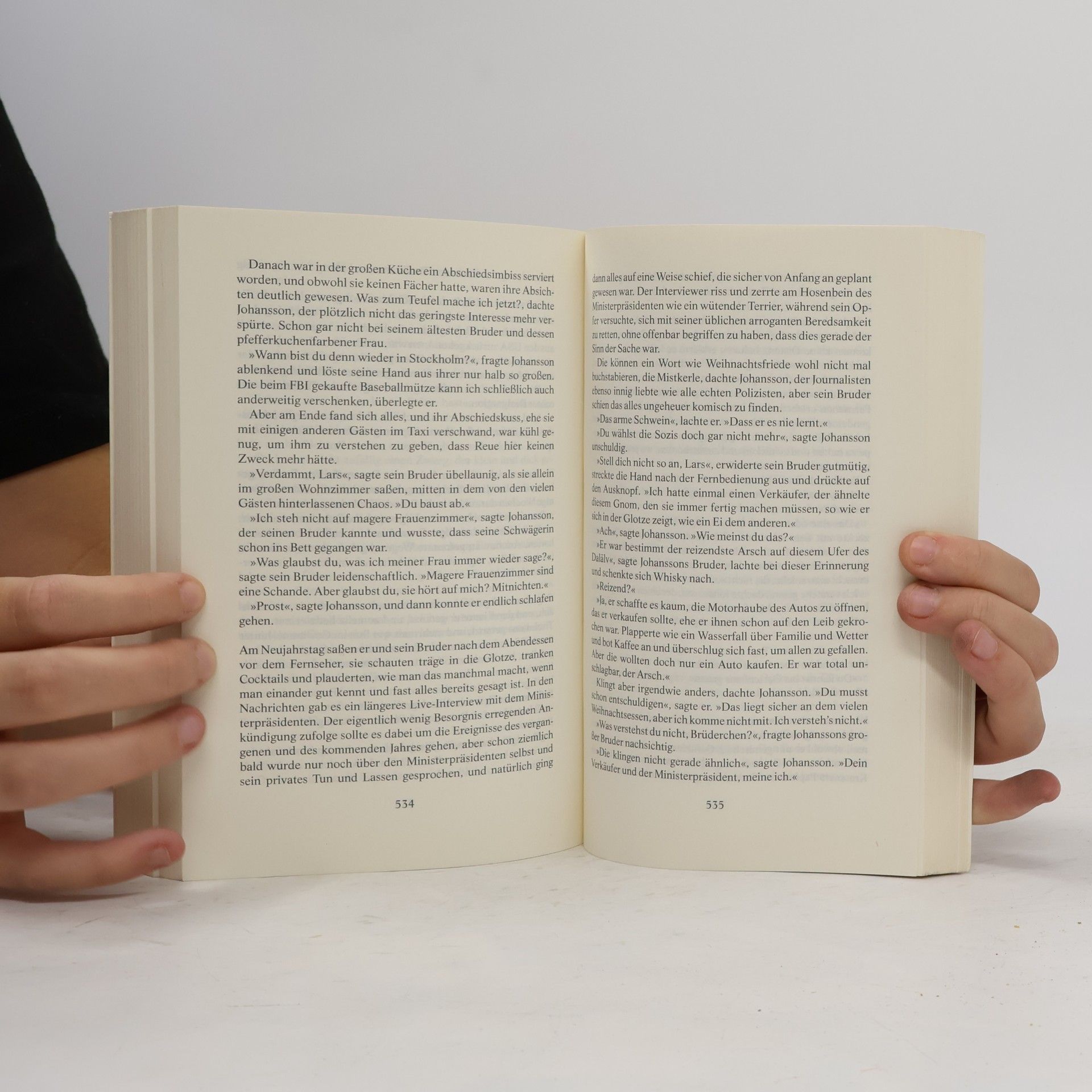 Leif G. W. Persson Zwischen der Sehnsucht des Sommers und der Kälte des Winters