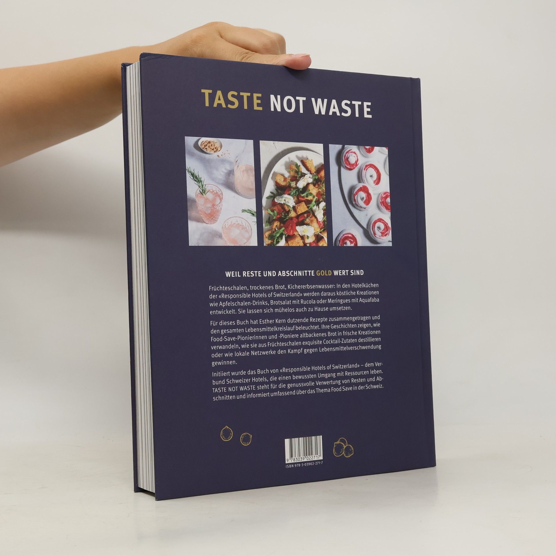 Esther Kern Taste not Waste