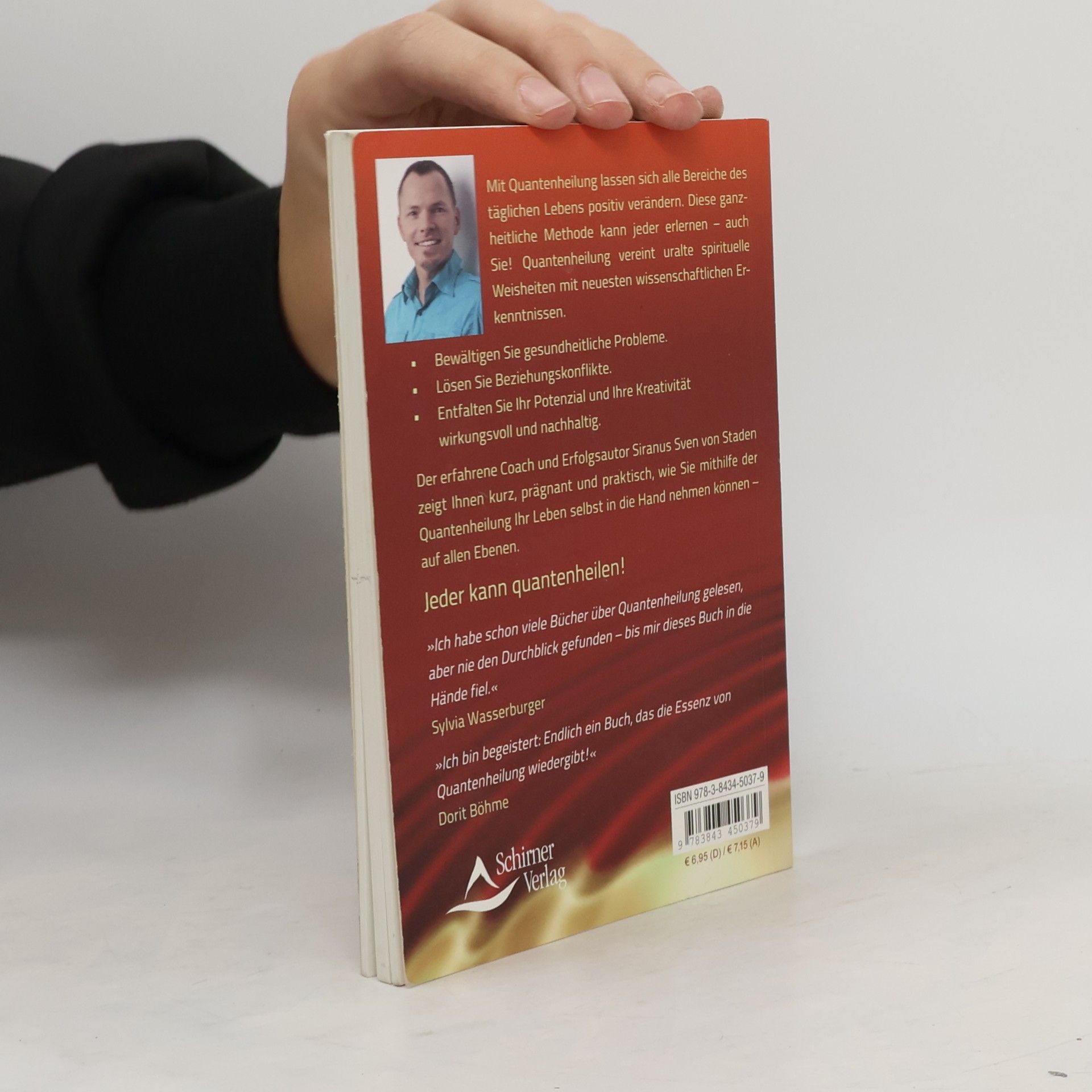 Siranus Sven von Staden Quantenheilung kann jeder - auch Sie!