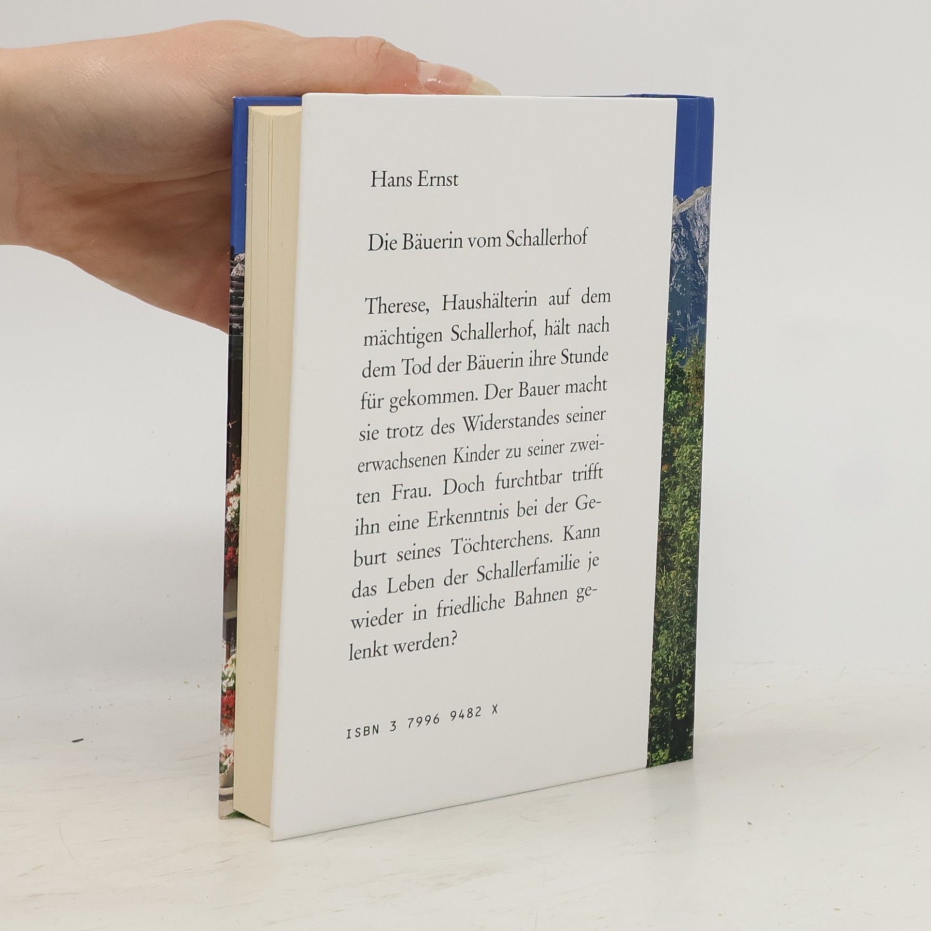 Hans Ernst Die Bäuerin vom Schallerhof