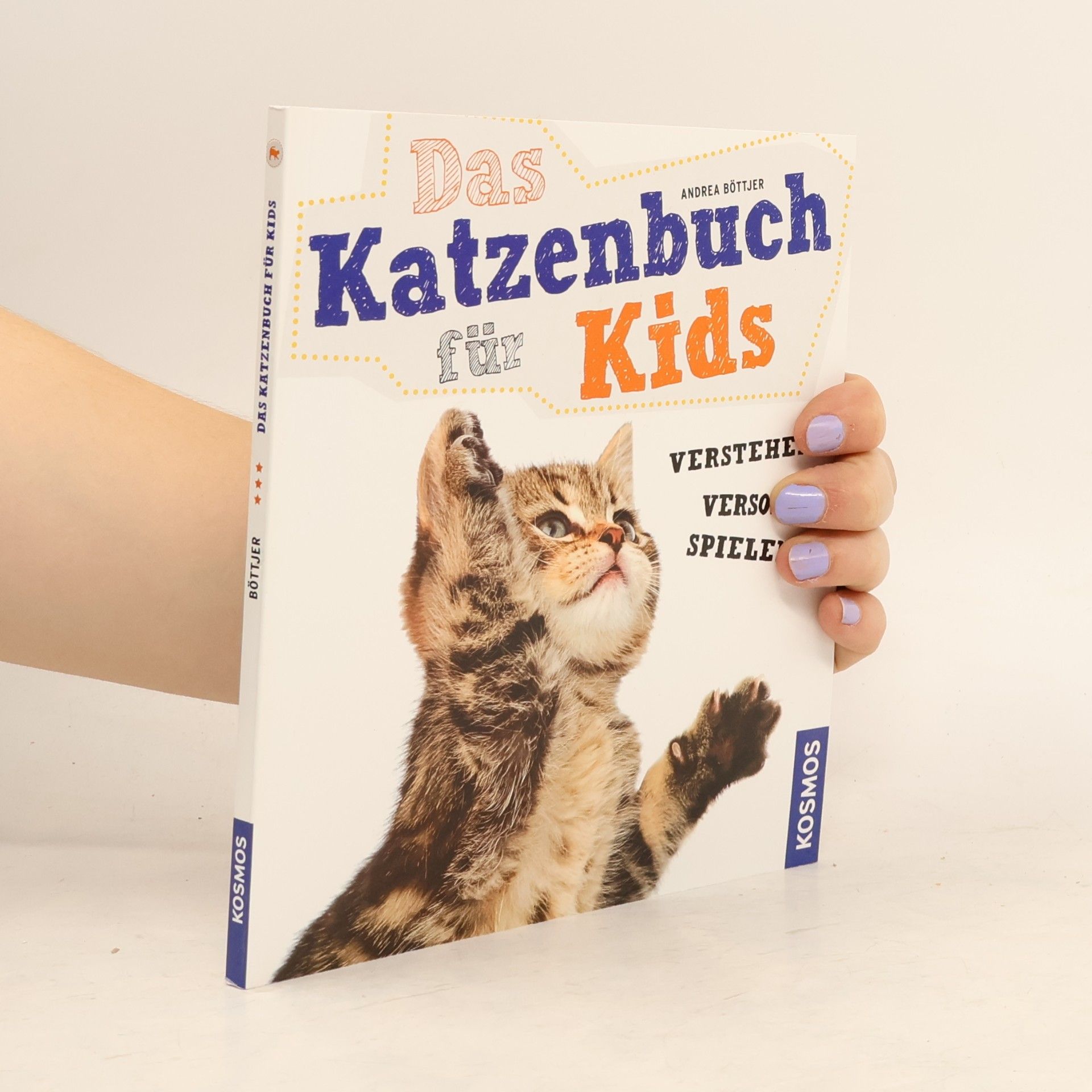 Andrea Böttjer Das Katzenbuch für Kids