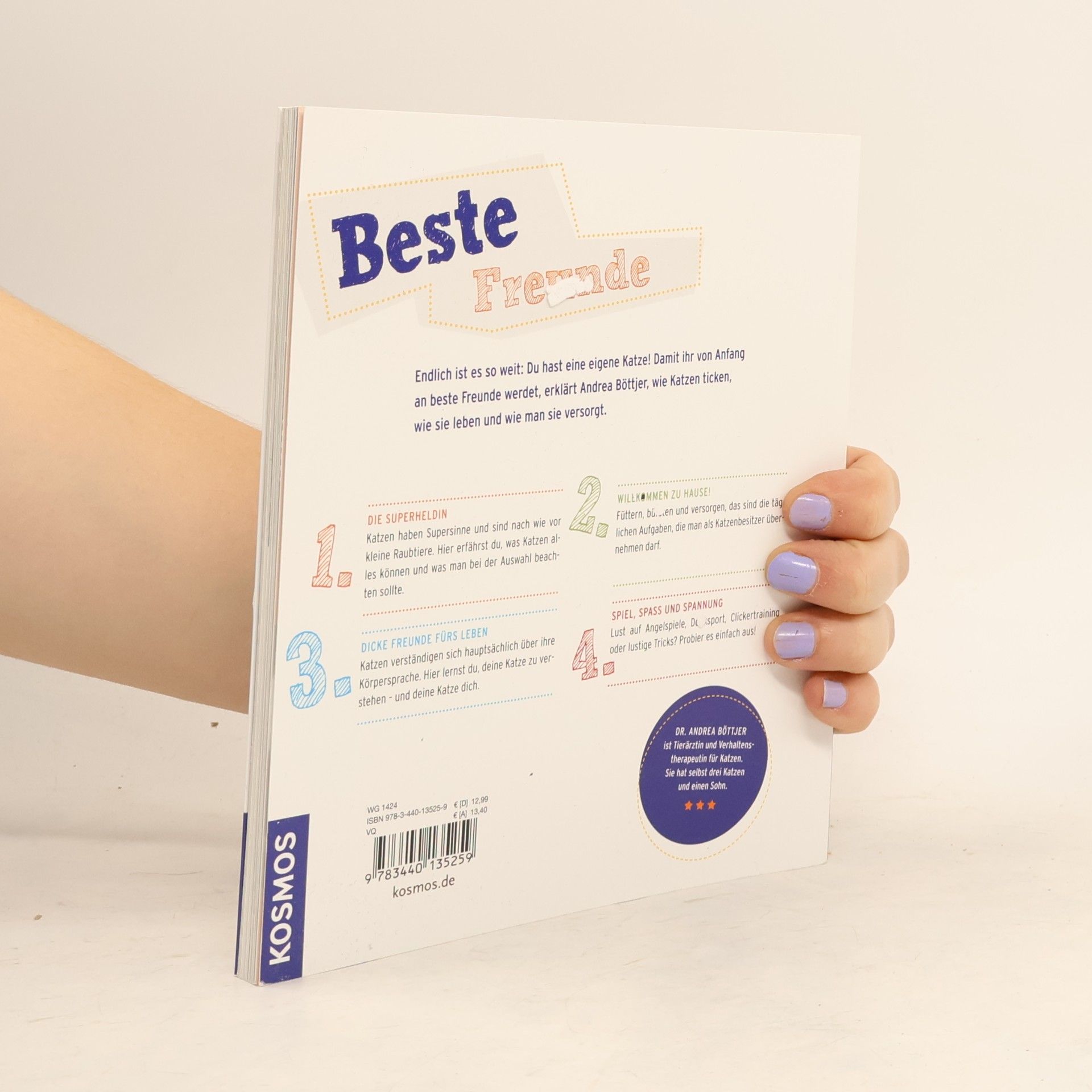 Andrea Böttjer Das Katzenbuch für Kids