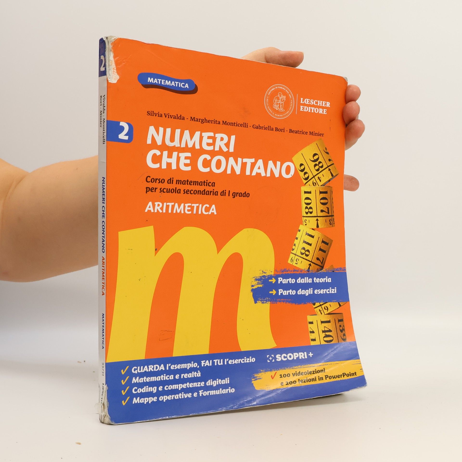 Numeri che contano 2. Aritmetica