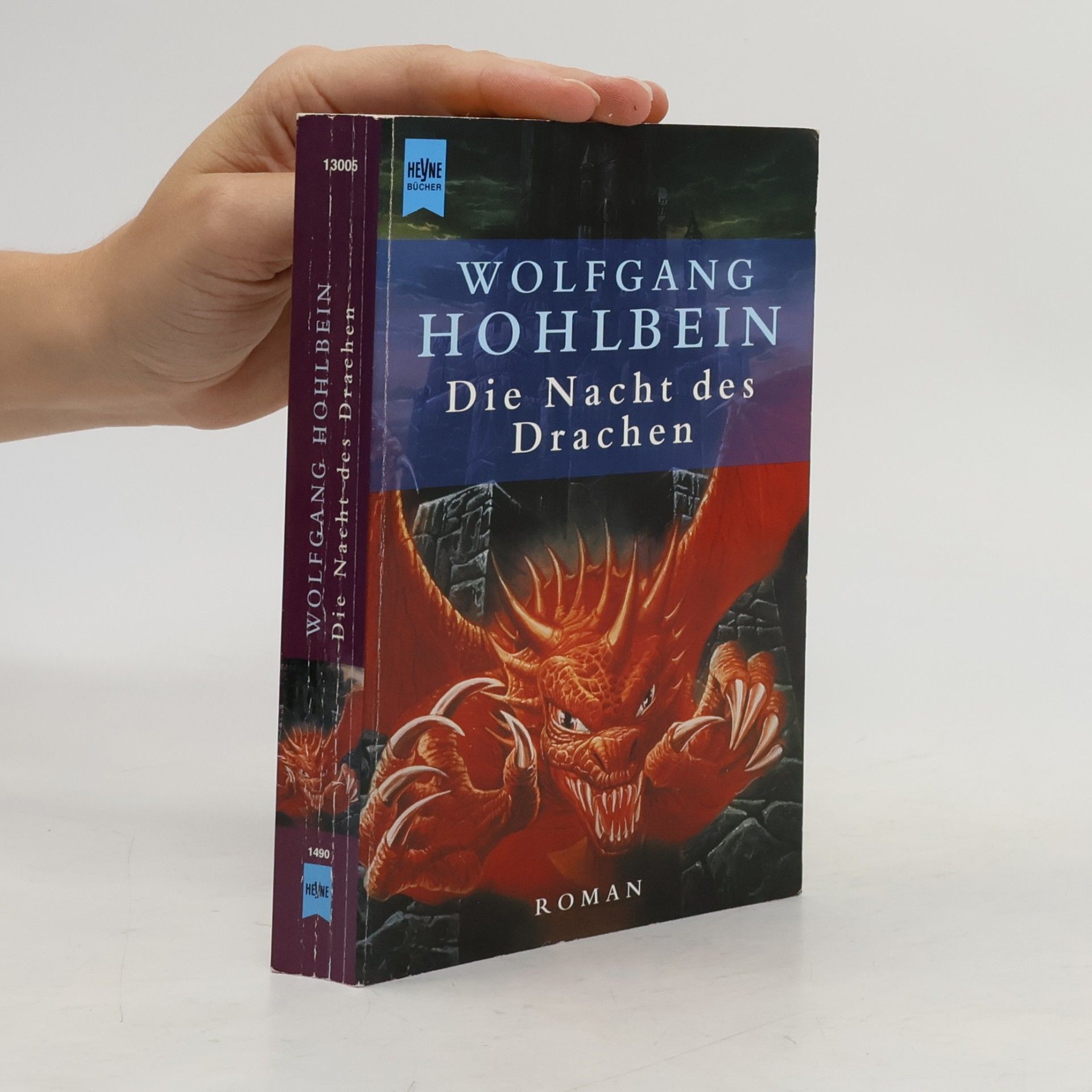 Wolfgang Hohlbein Die Nacht des Drachen