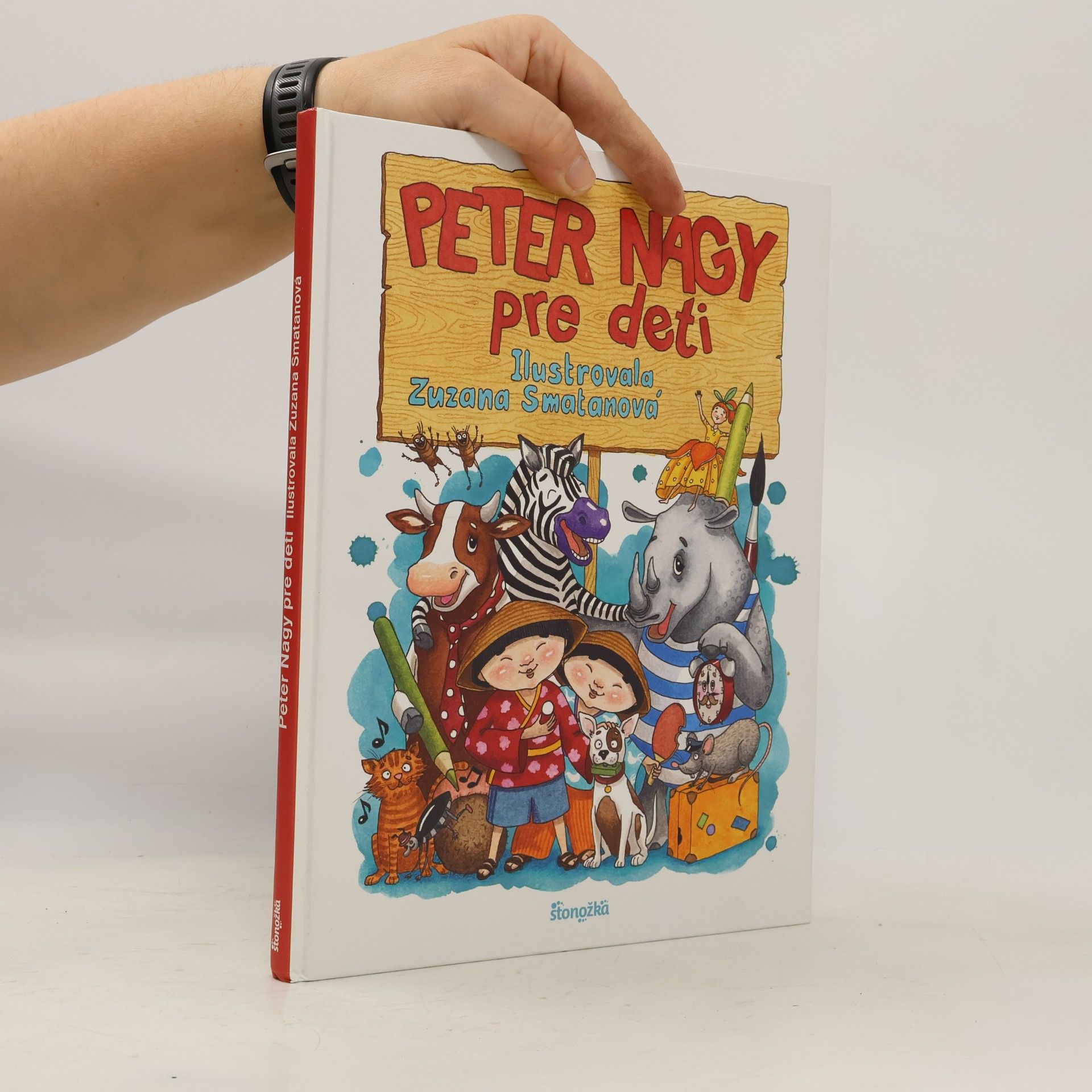 Zuzana Smatanová Peter Nagy pre deti